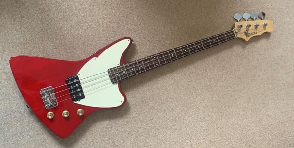 Fret-King  Silver Label Esprit Bass  Gloss Red