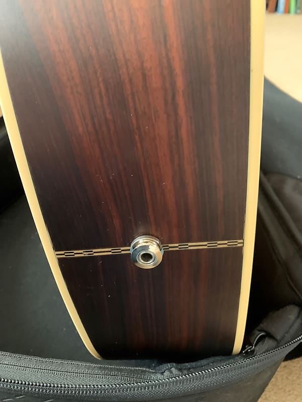Epiphone Masterbilt AJ-500RCE Vintage Sunburst - Image 3