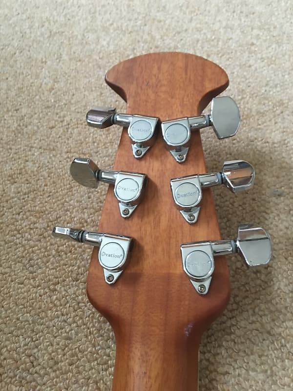 Ovation Celebrity CC047 Left Handed 1990s Sun burst - Image 7