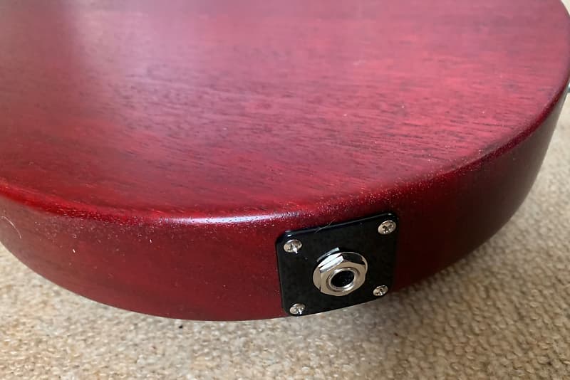 Gibson Les Paul Special Tribute DC 2019 - 2020 Worn Cherry - Image 7