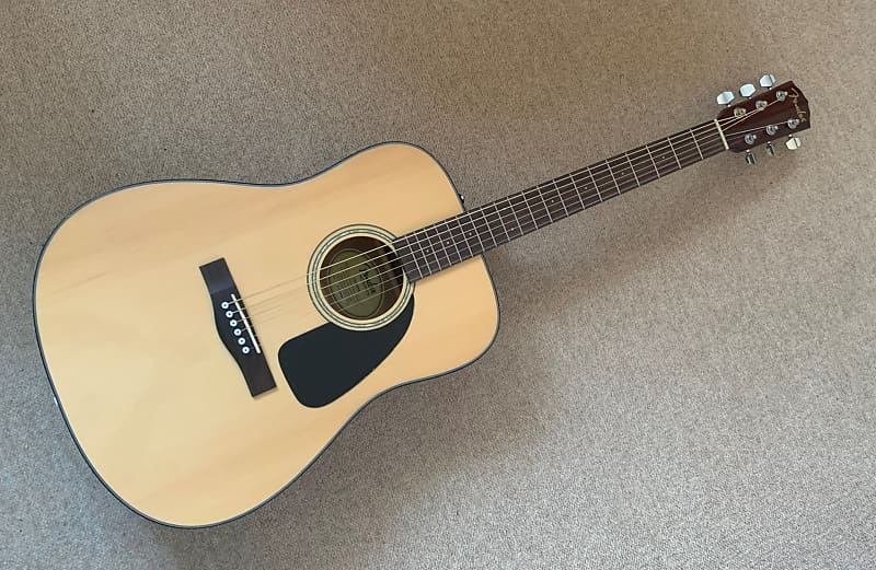Fender CD-60 Dreadnought Natural