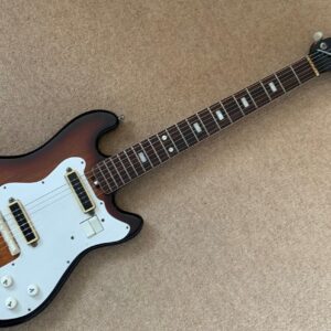 Kent Guitar 1960’s with two single coil pickups
