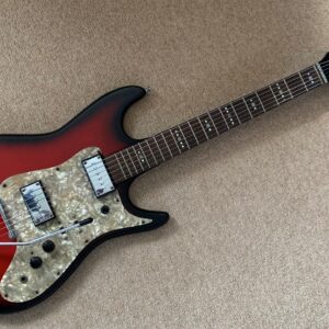 1960s Airstream 2 By Rosetti Electric Guitar Made in Holland Egmond