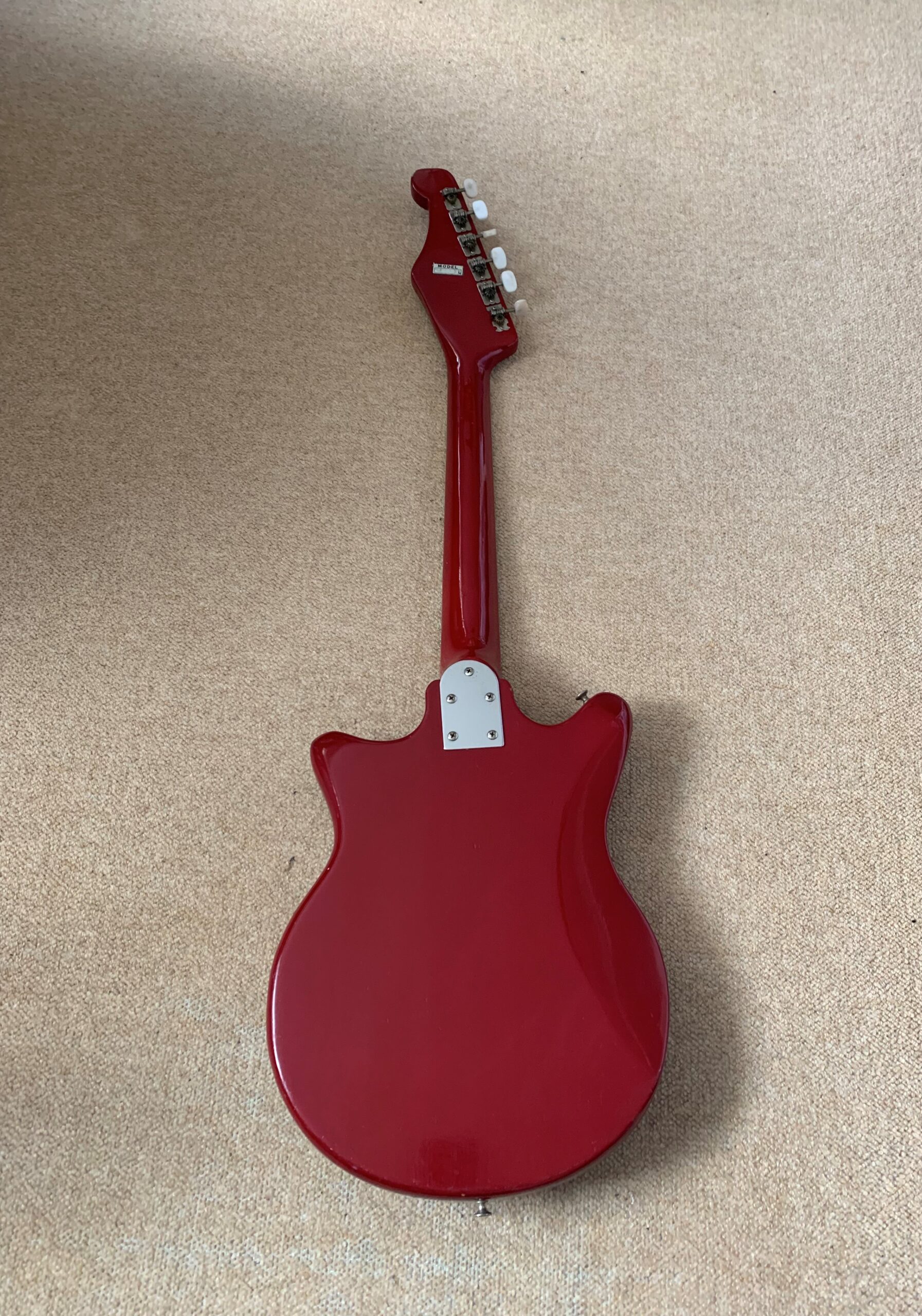 Teisco Starway 1960’s Red made in Japan - Image 8