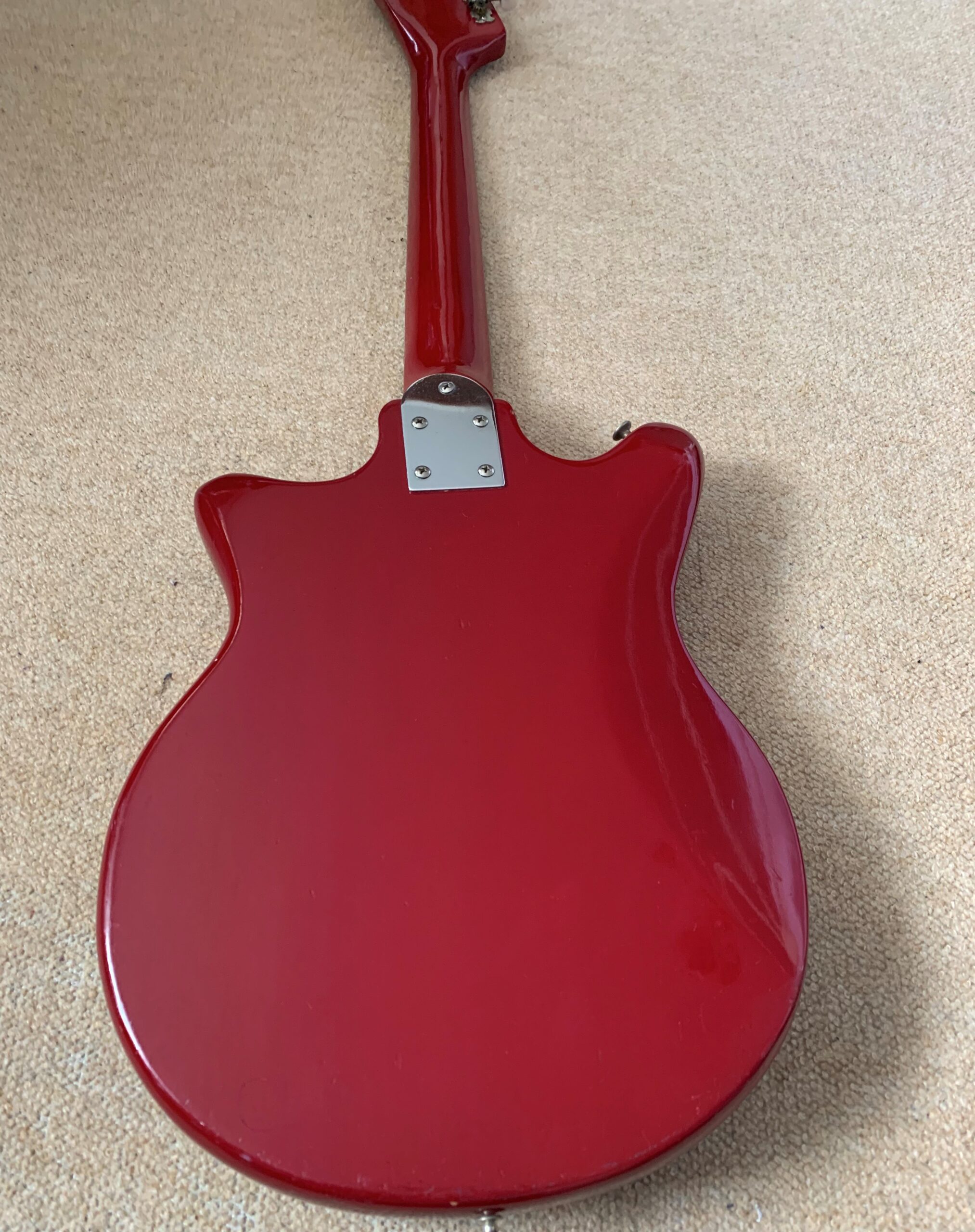 Teisco Starway 1960’s Red made in Japan - Image 9