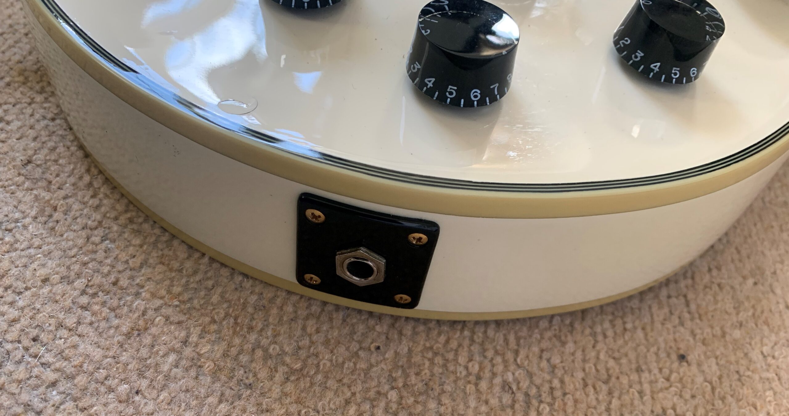 Epiphone Les Paul Custom, Alpine White 2007 - Rock Stock Stores