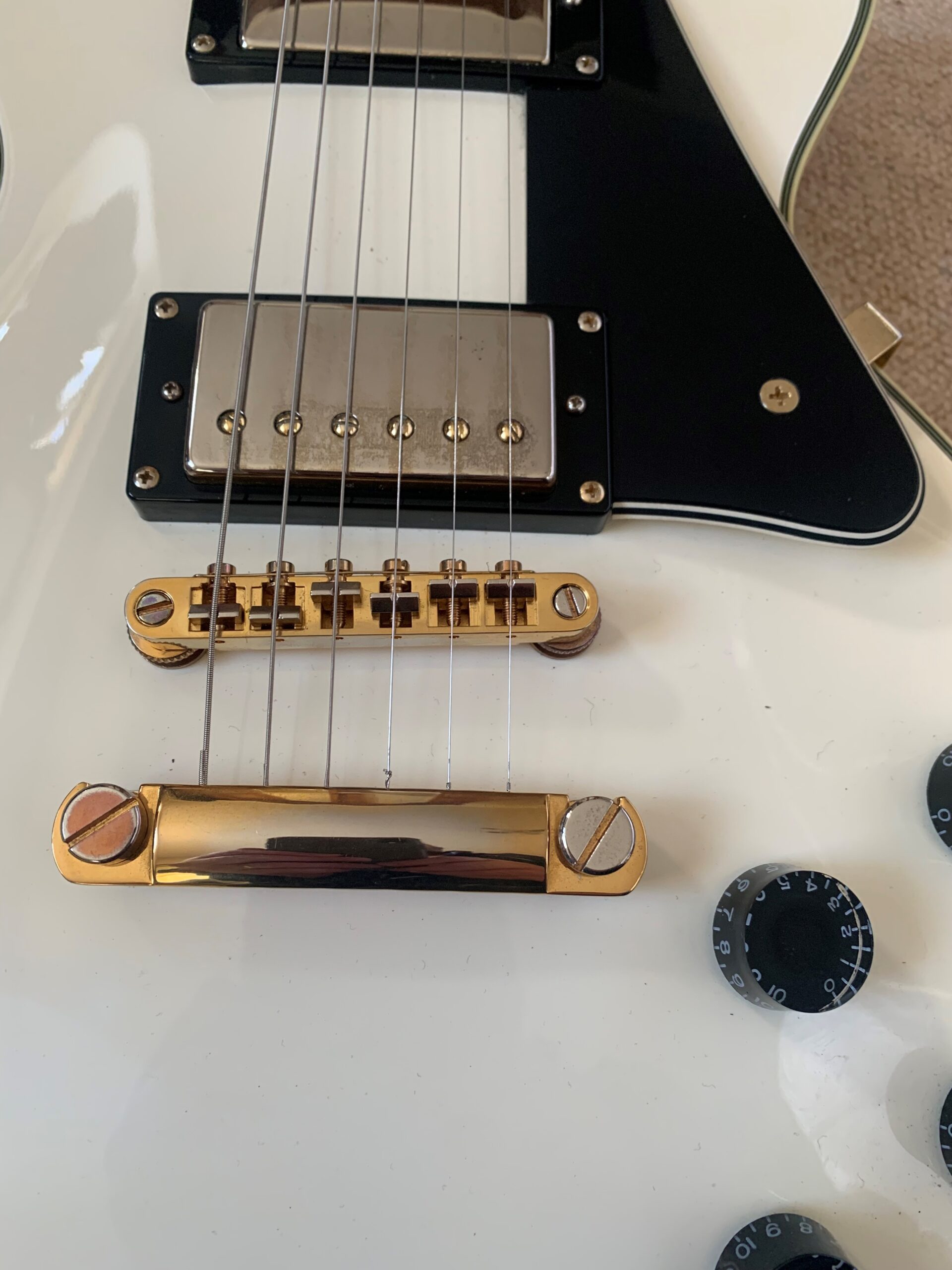 Epiphone Les Paul Custom, Alpine White 2007 - Rock Stock Stores