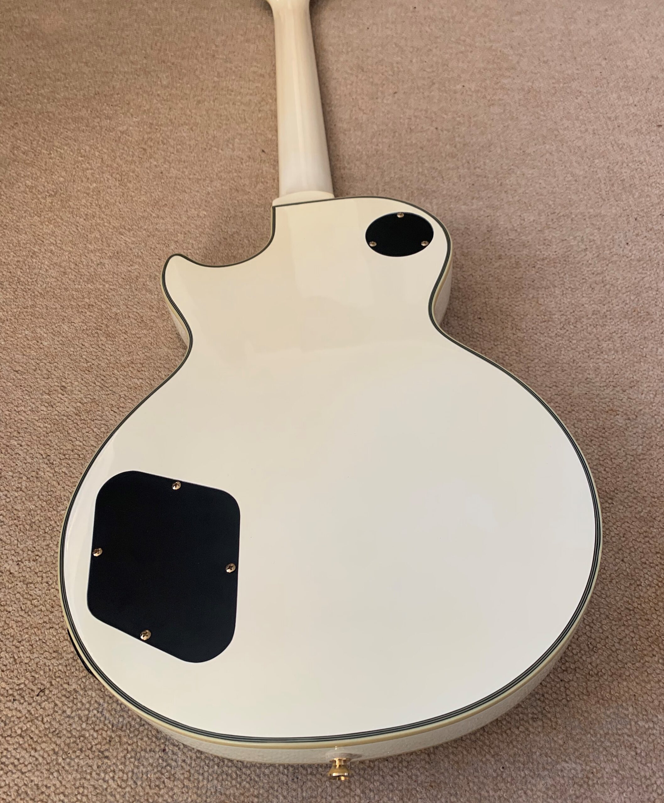 Epiphone Les Paul Custom, Alpine White 2007 - Rock Stock Stores