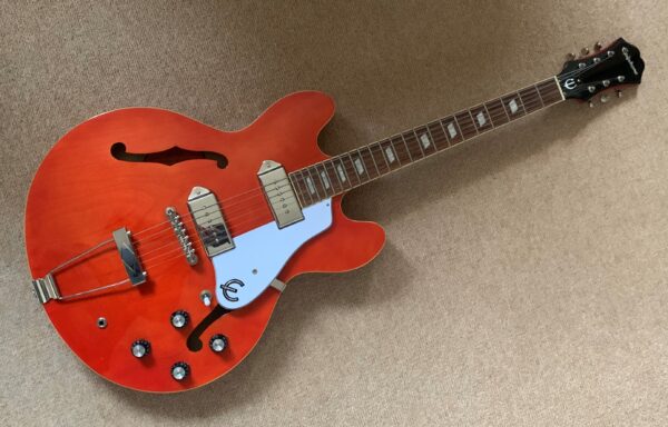 Epiphone Casino Sunrise Orange Limited Edition