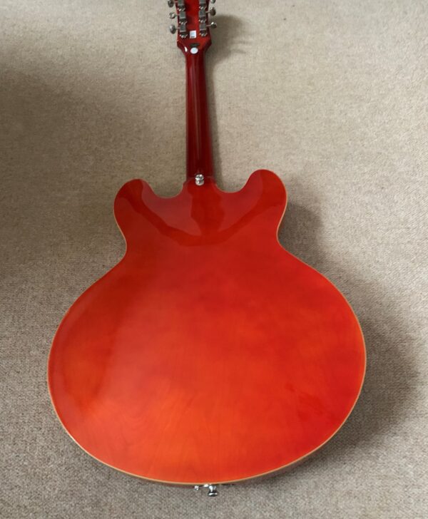 Epiphone Casino Sunrise Orange Limited Edition - Image 8