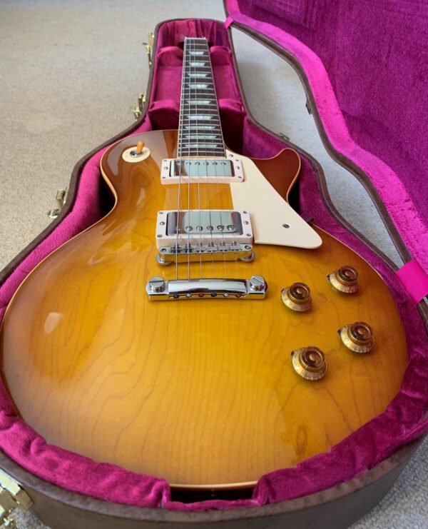 Gibson Custom Shop Historic Collection R8 2017 (reissue 1958) USA Honeyburst - Image 3