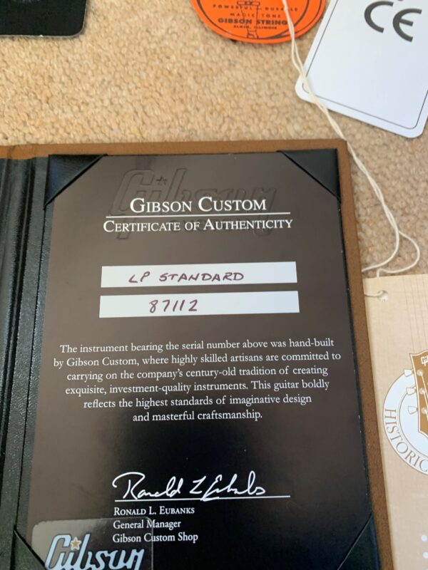 Gibson Custom Shop Historic Collection R8 2017 (reissue 1958) USA Honeyburst - Image 16
