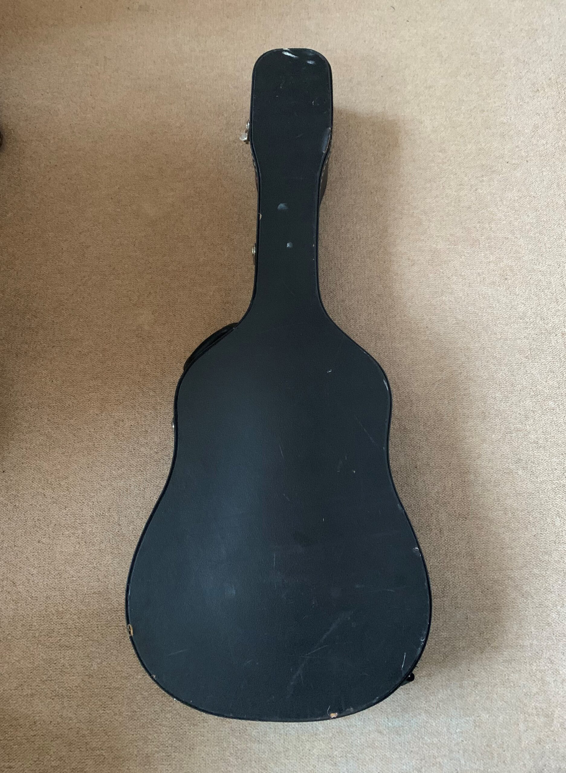 Fender CD-60SCE Dreadnought Electro Acoustic, Black - Image 12