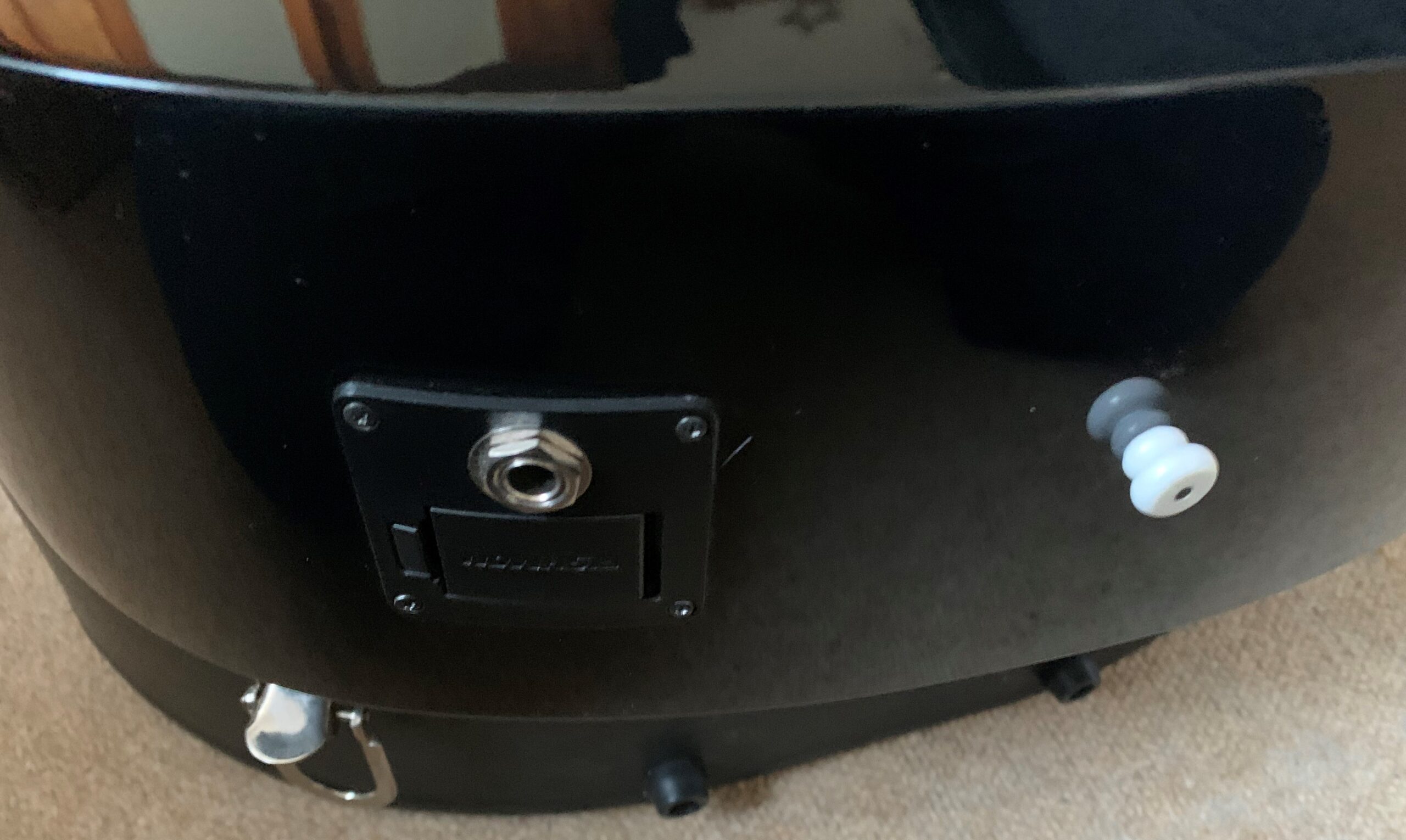 Fender CD-60SCE Dreadnought Electro Acoustic, Black - Image 8