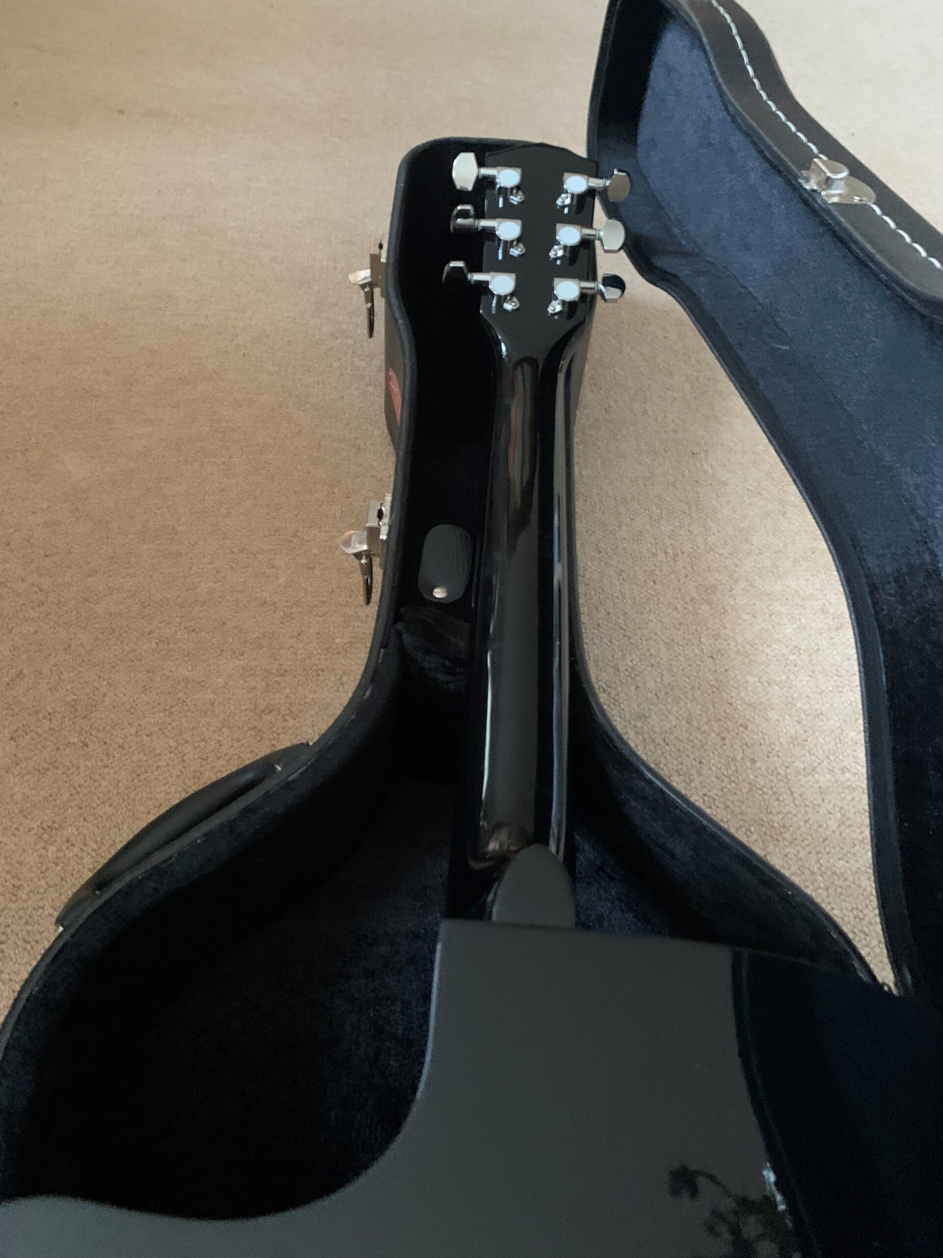 Fender CD-60SCE Dreadnought Electro Acoustic, Black - Image 9