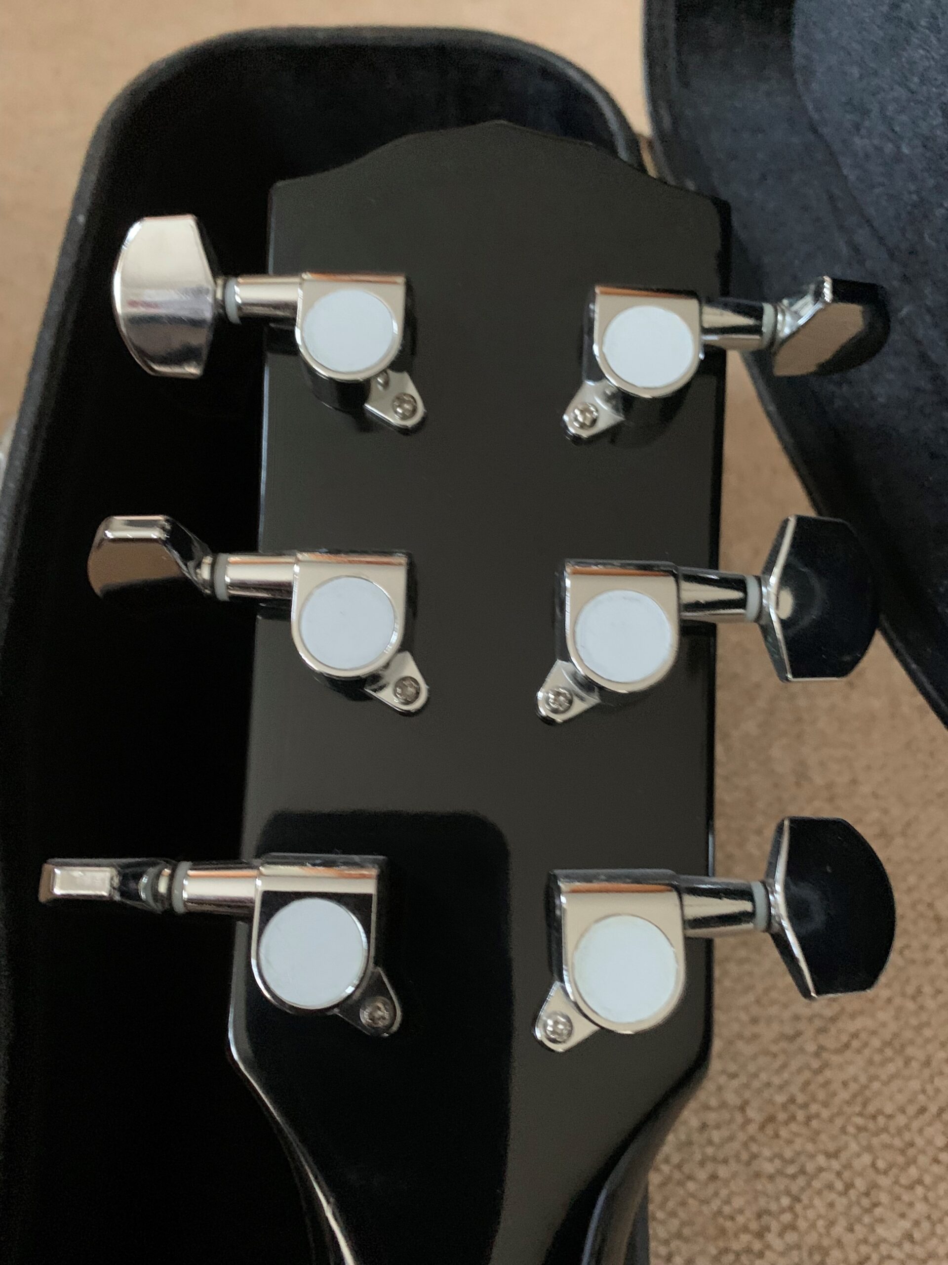 Fender CD-60SCE Dreadnought Electro Acoustic, Black - Image 10