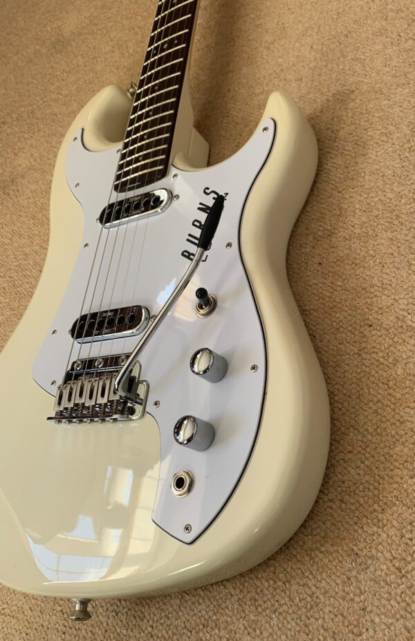 Burns SSJ (Short Scale Jazz Guitar) Rock Stock Stores