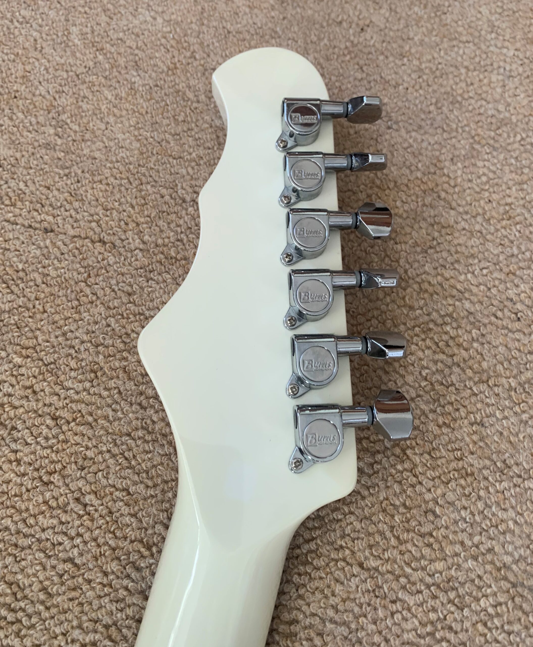 Burns SSJ (Short Scale Jazz Guitar) Rock Stock Stores