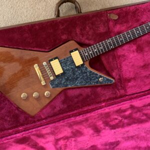 Gibson Explorer 1998 USA Limited Edition 76 reissue Finished in Antique Natural