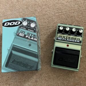 DOD FX75C Stereo Flanger Pedal Boxed and in great condition