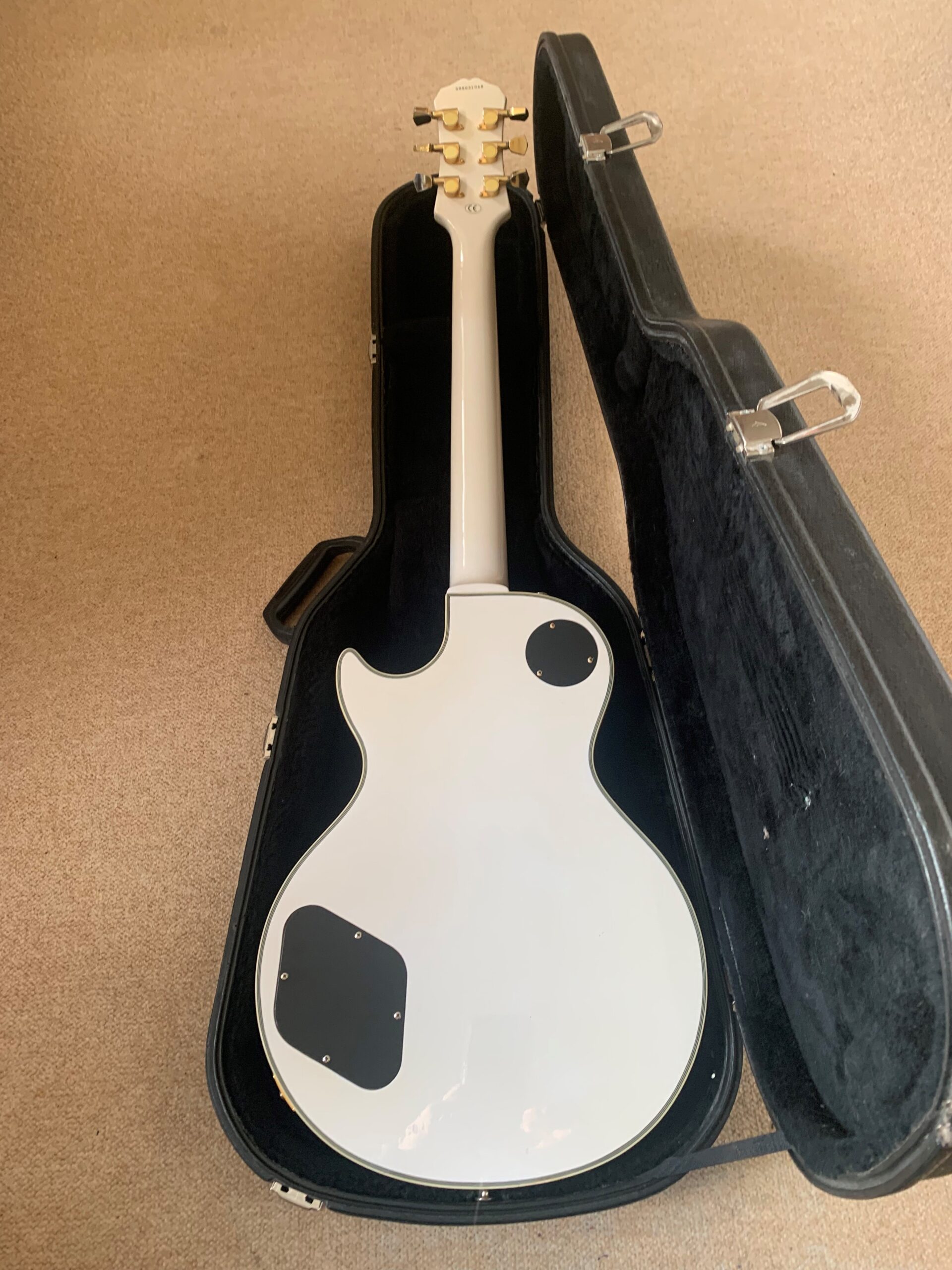 Epiphone Les Paul Custom 1998 (Samick Factory Korea) Alpine White - Image 7