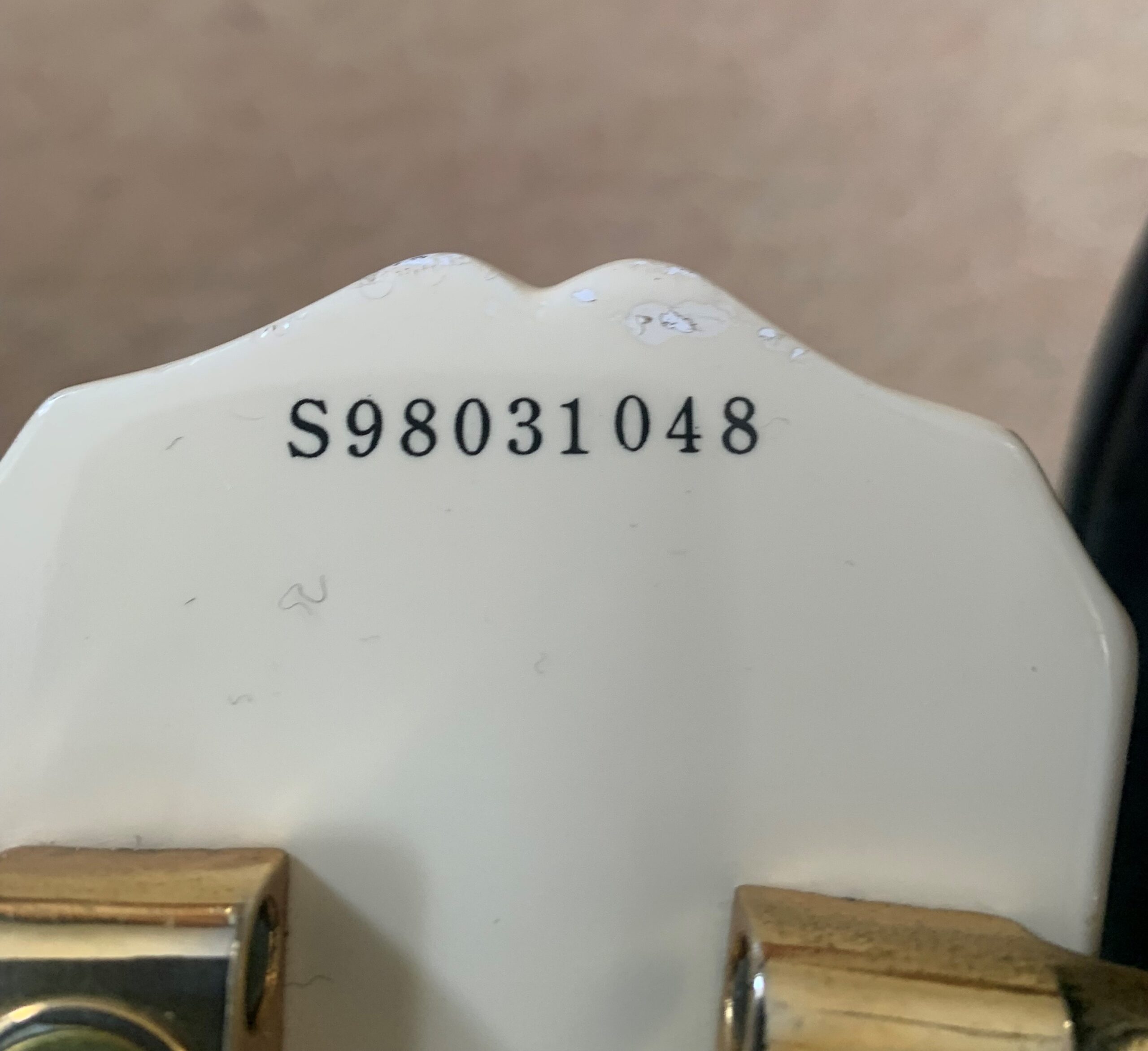 Epiphone Les Paul Custom 1998 (Samick Factory Korea) Alpine White - Image 9