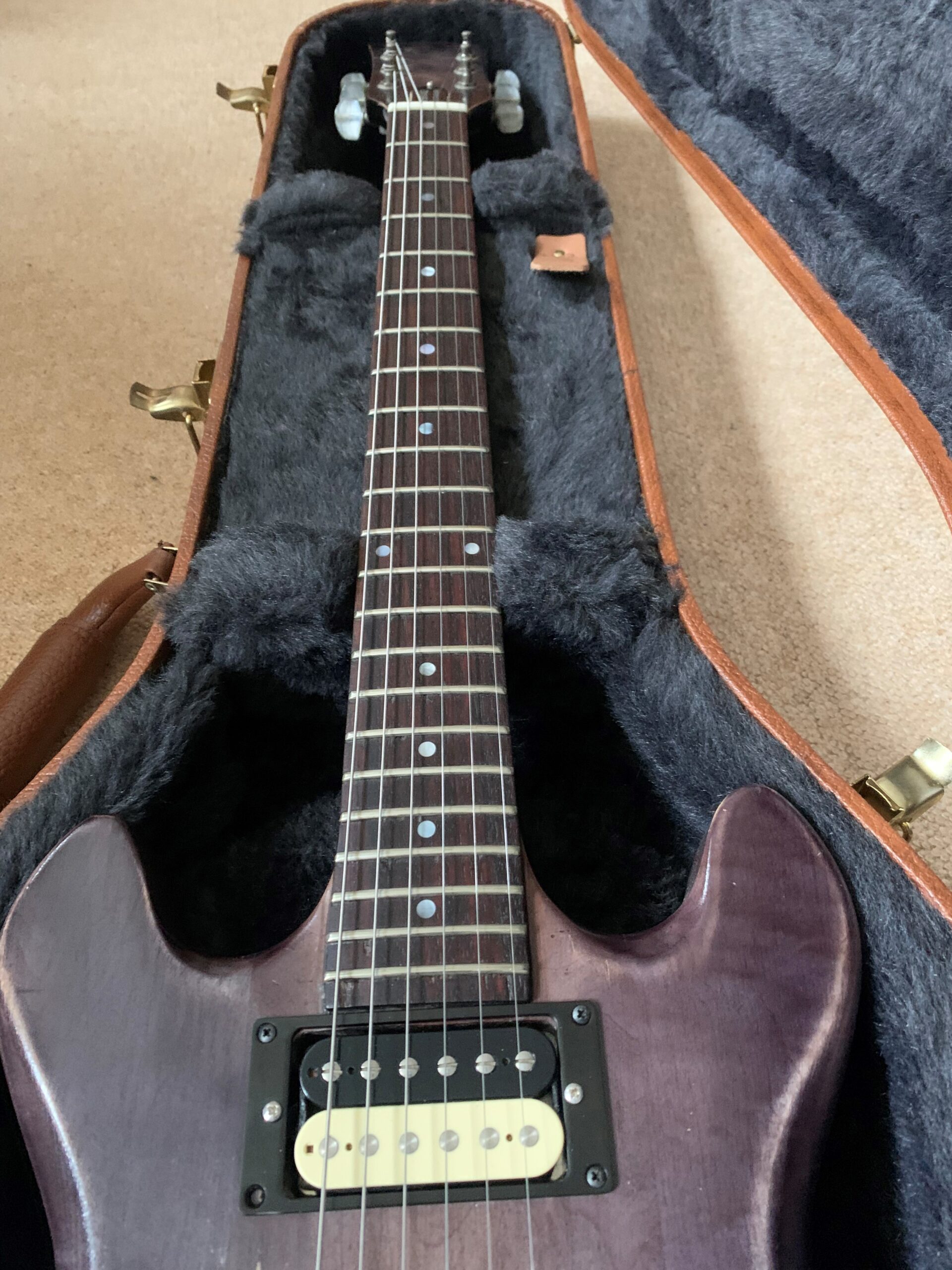 GIBSON Firebrand 335-S SERIES (SOLID BODY) 1981 USA Faded Brown - Image 7