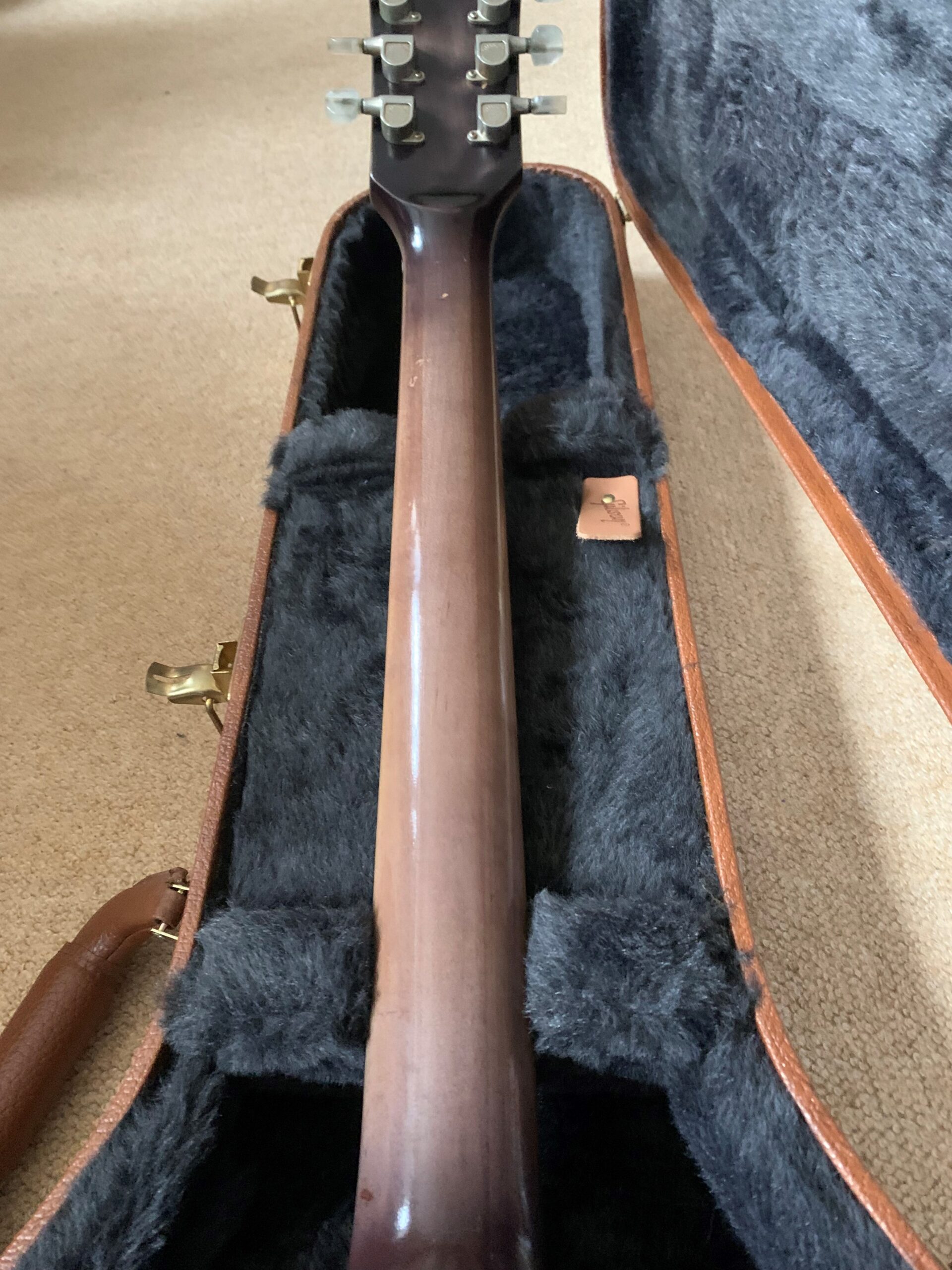 GIBSON Firebrand 335-S SERIES (SOLID BODY) 1981 USA Faded Brown - Image 11