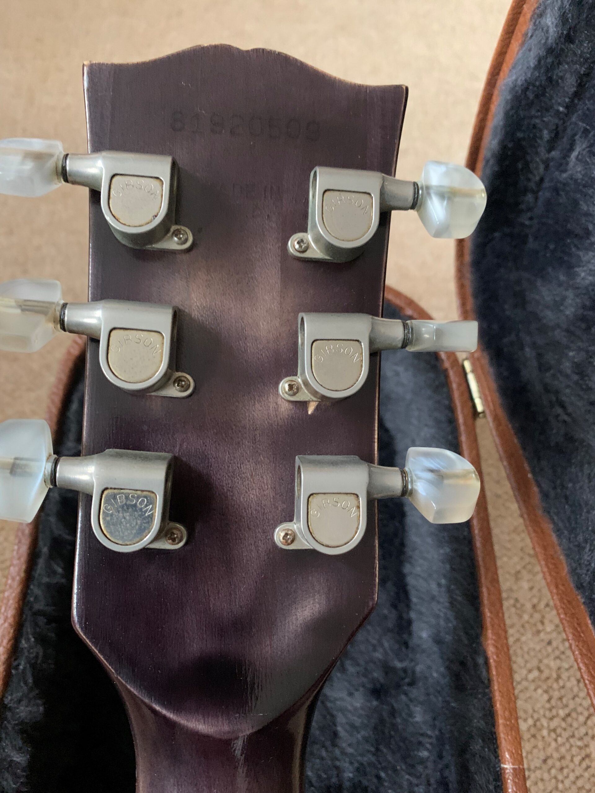 GIBSON Firebrand 335-S SERIES (SOLID BODY) 1981 USA Faded Brown - Image 12