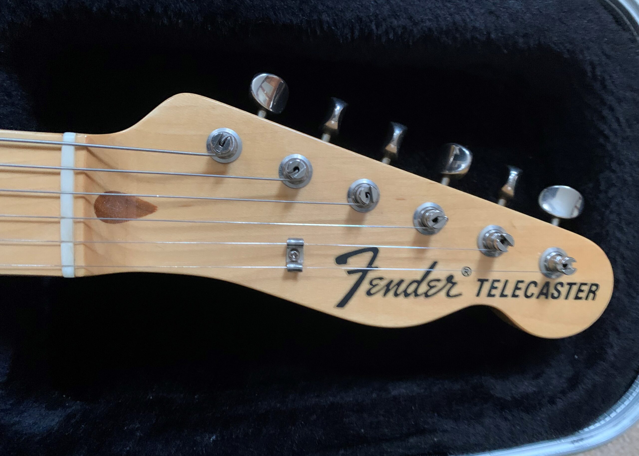 Fender TL-69 Blue Flower Telecaster Crafted In Japan 1999-2002 - Image 5