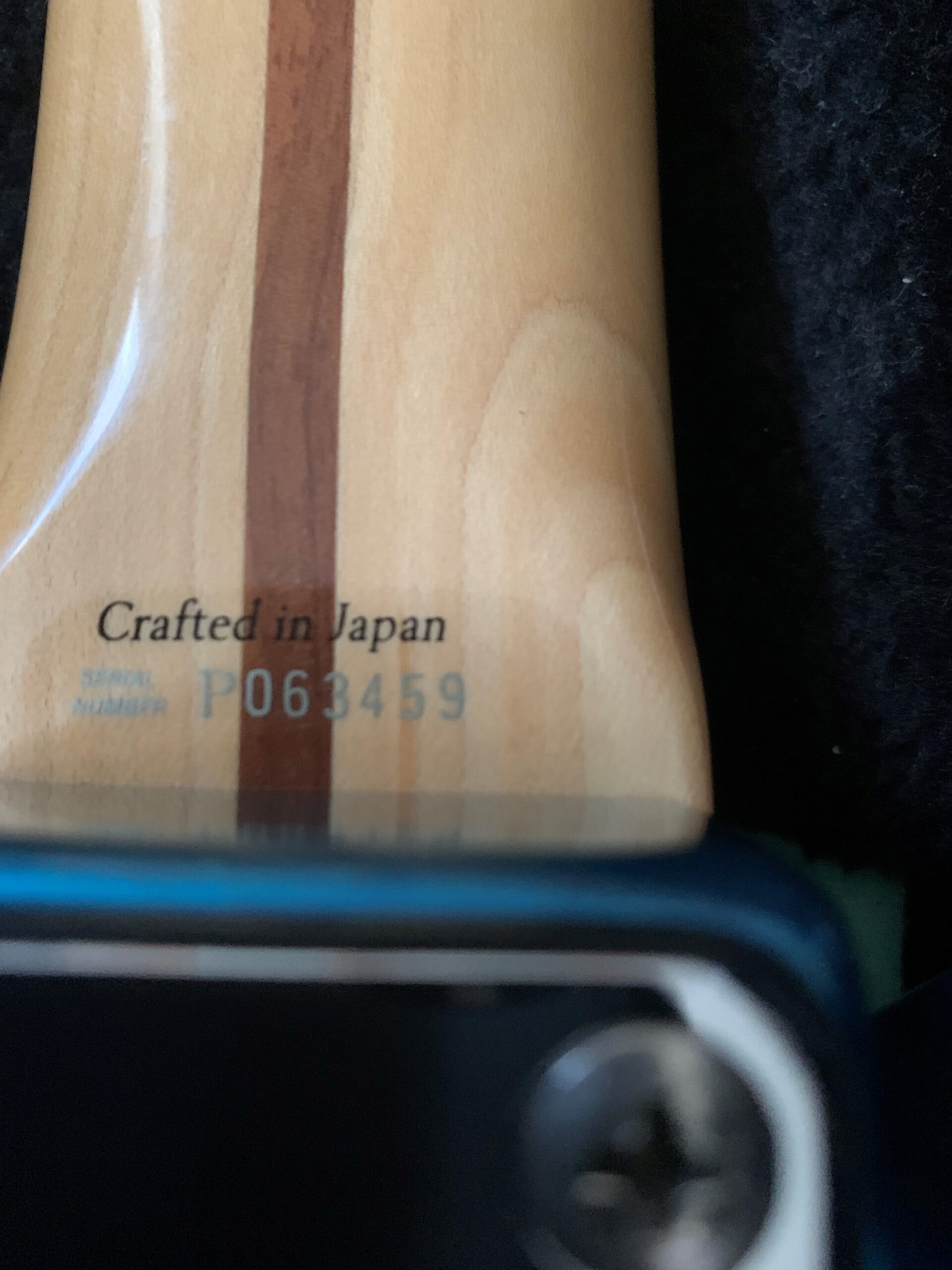 Fender TL-69 Blue Flower Telecaster Crafted In Japan 1999-2002 - Image 7