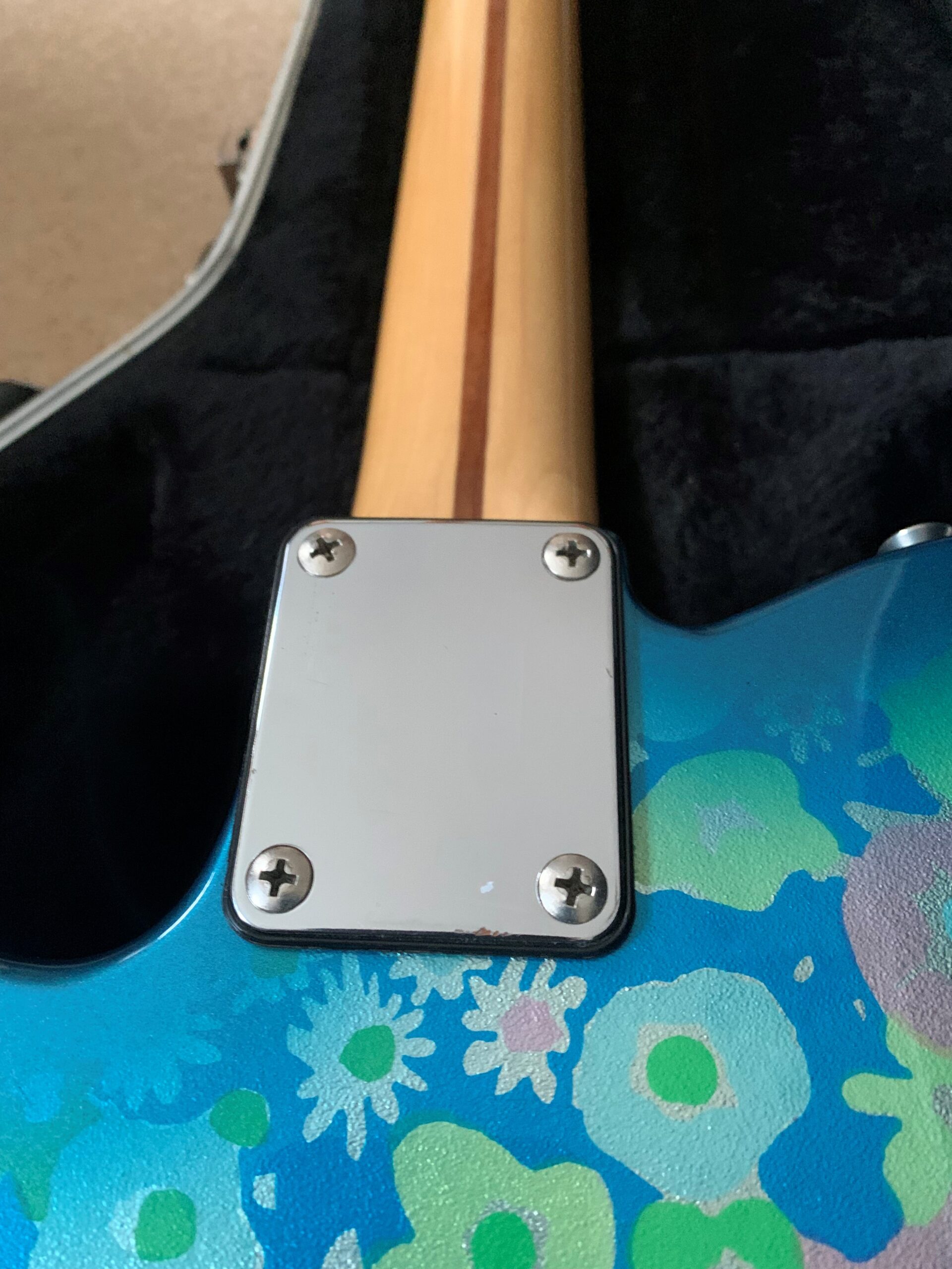 Fender TL-69 Blue Flower Telecaster Crafted In Japan 1999-2002 - Image 12