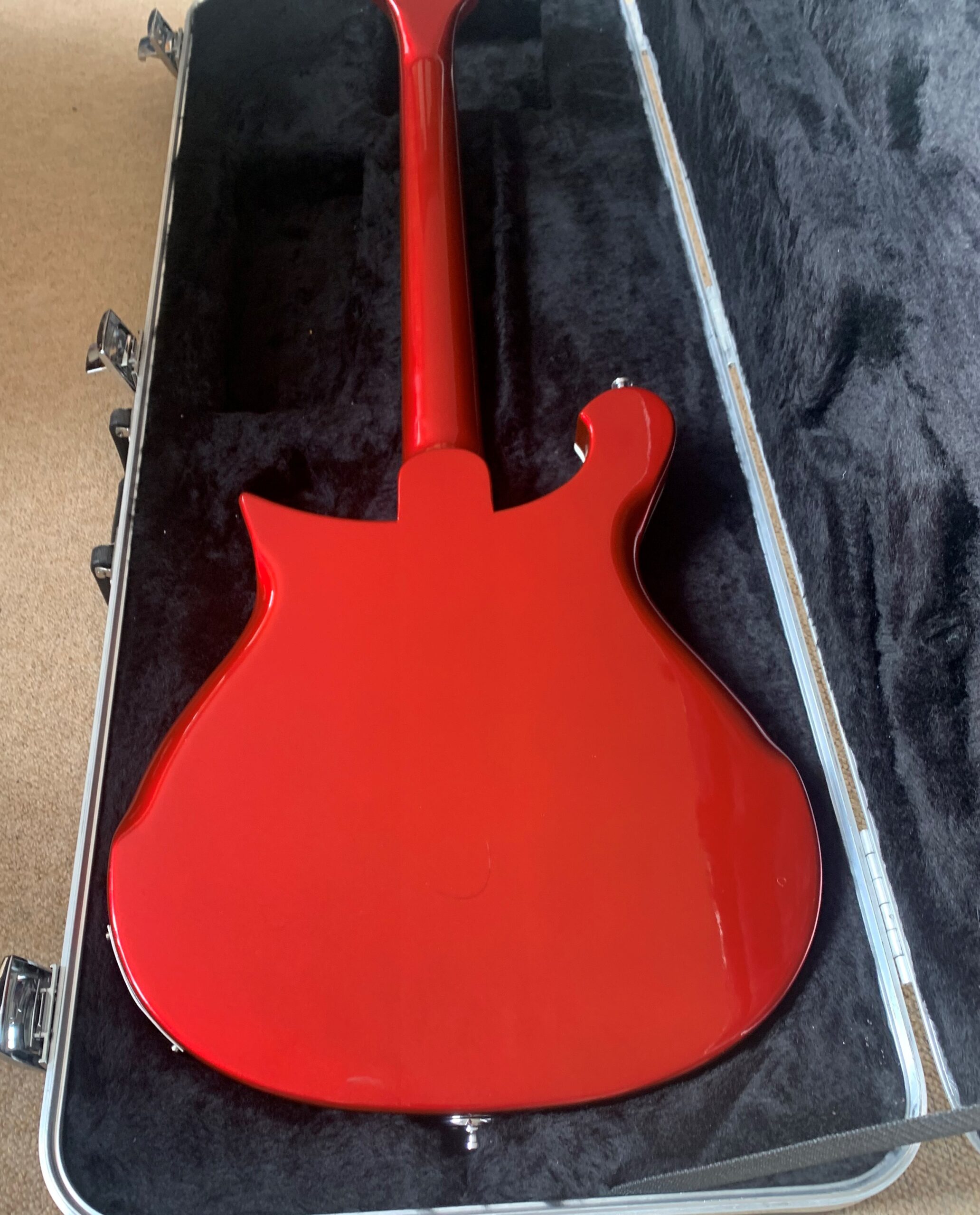リッケンバッカー　Limited 620 Mirror  Ruby Rickenbacker Rickenbacker サウンドトラック ver2 - News：リッケンバッカー日本版