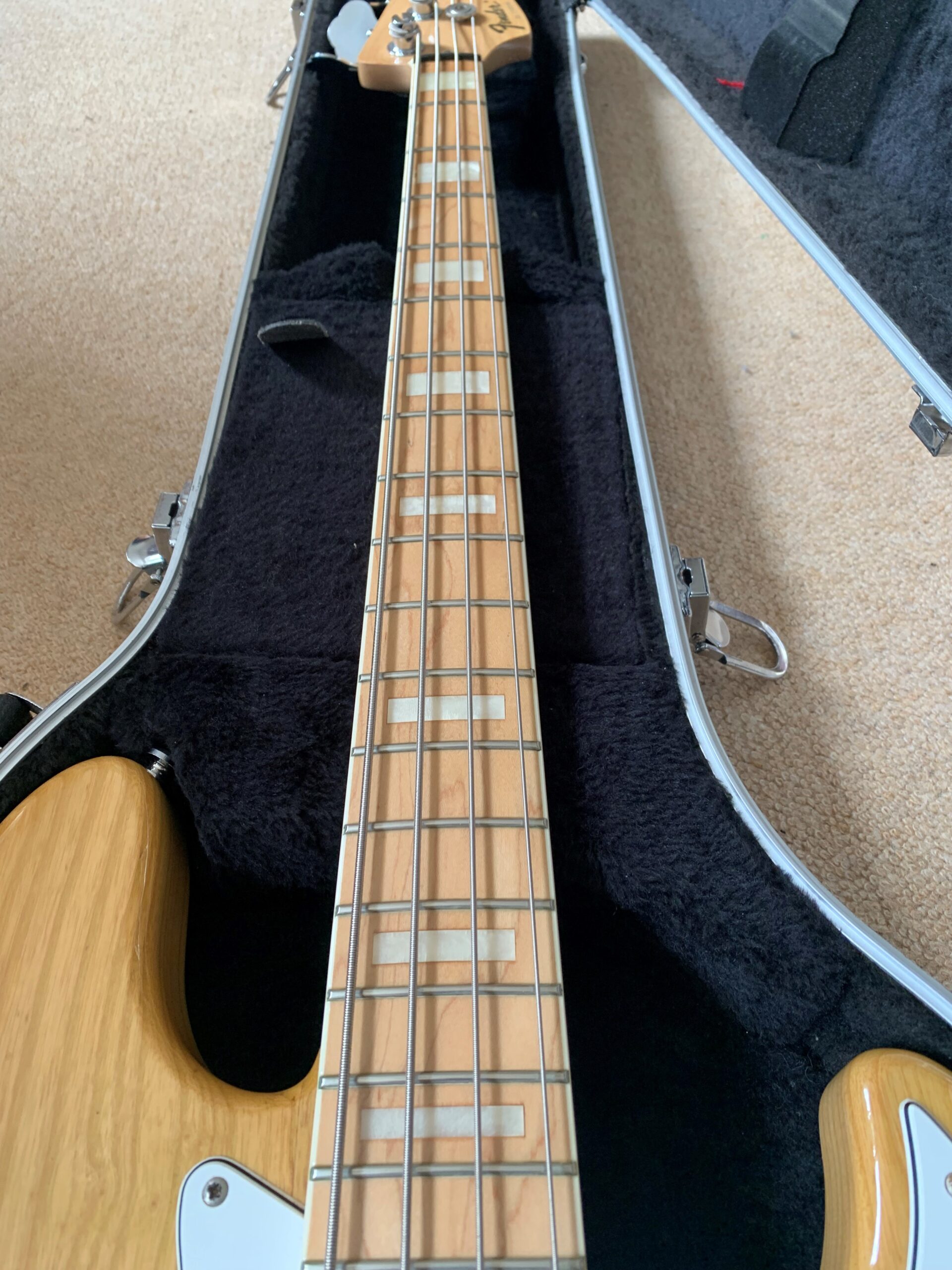 Fender JB-75 Jazz Bass Reissue MIJ 1994 Natural - Rock Stock Stores
