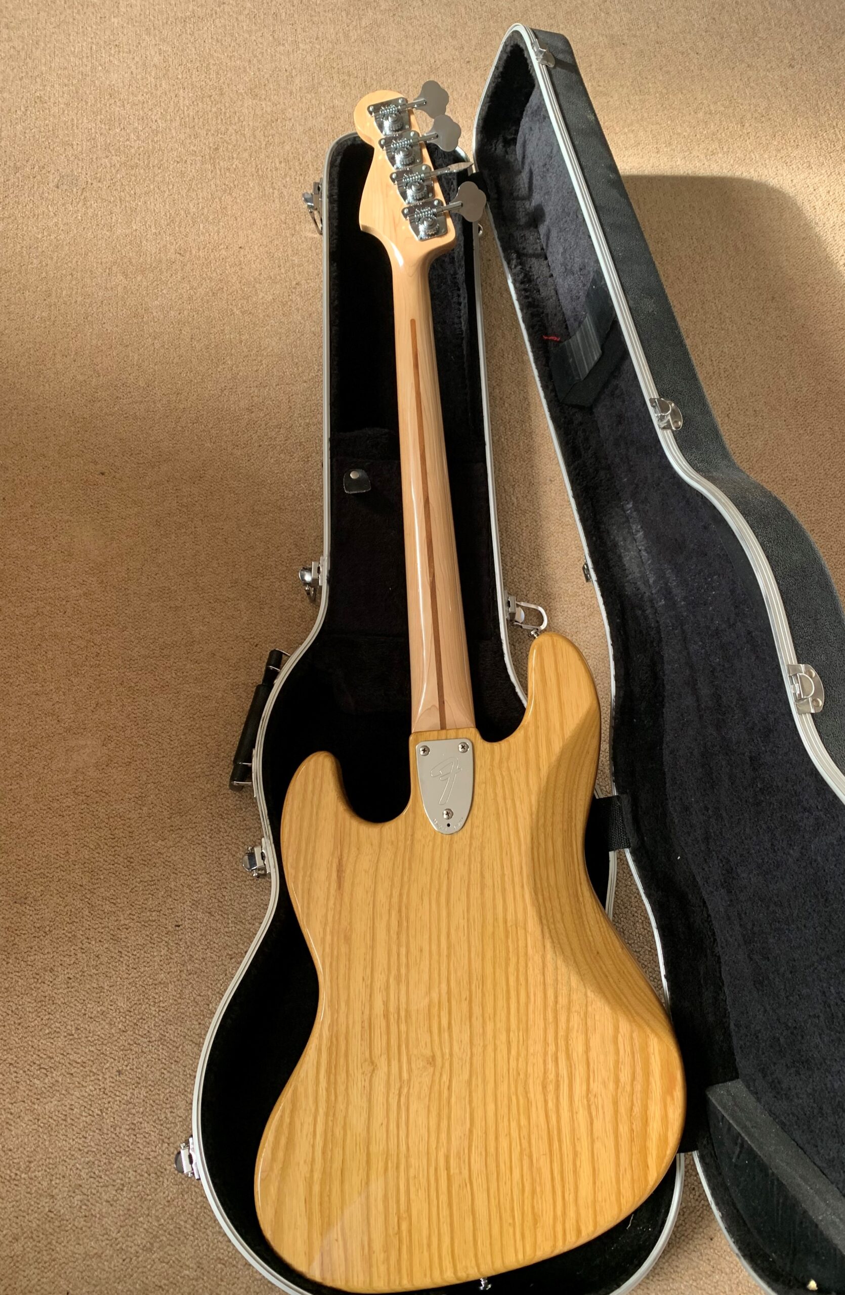 Fender JB-75 Jazz Bass Reissue MIJ 1994 Natural - Rock Stock Stores