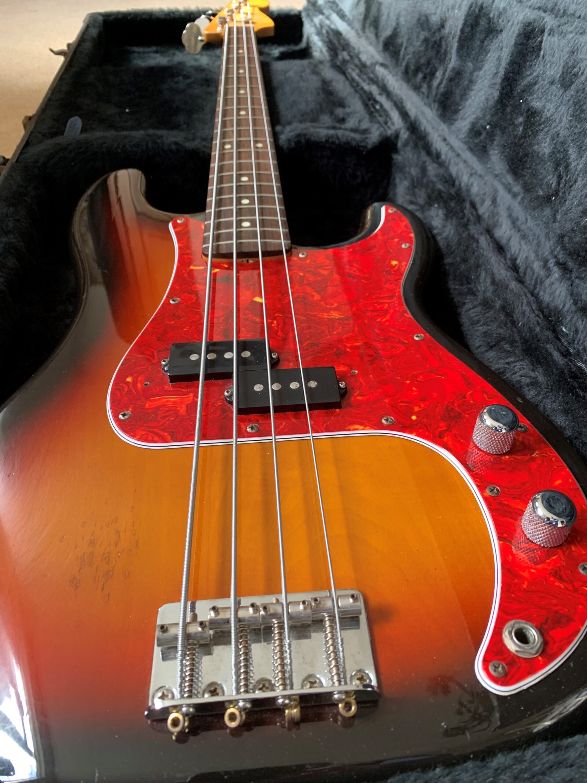 Fender Precision 1995 Made In Japan '62, Sunburst - Image 3
