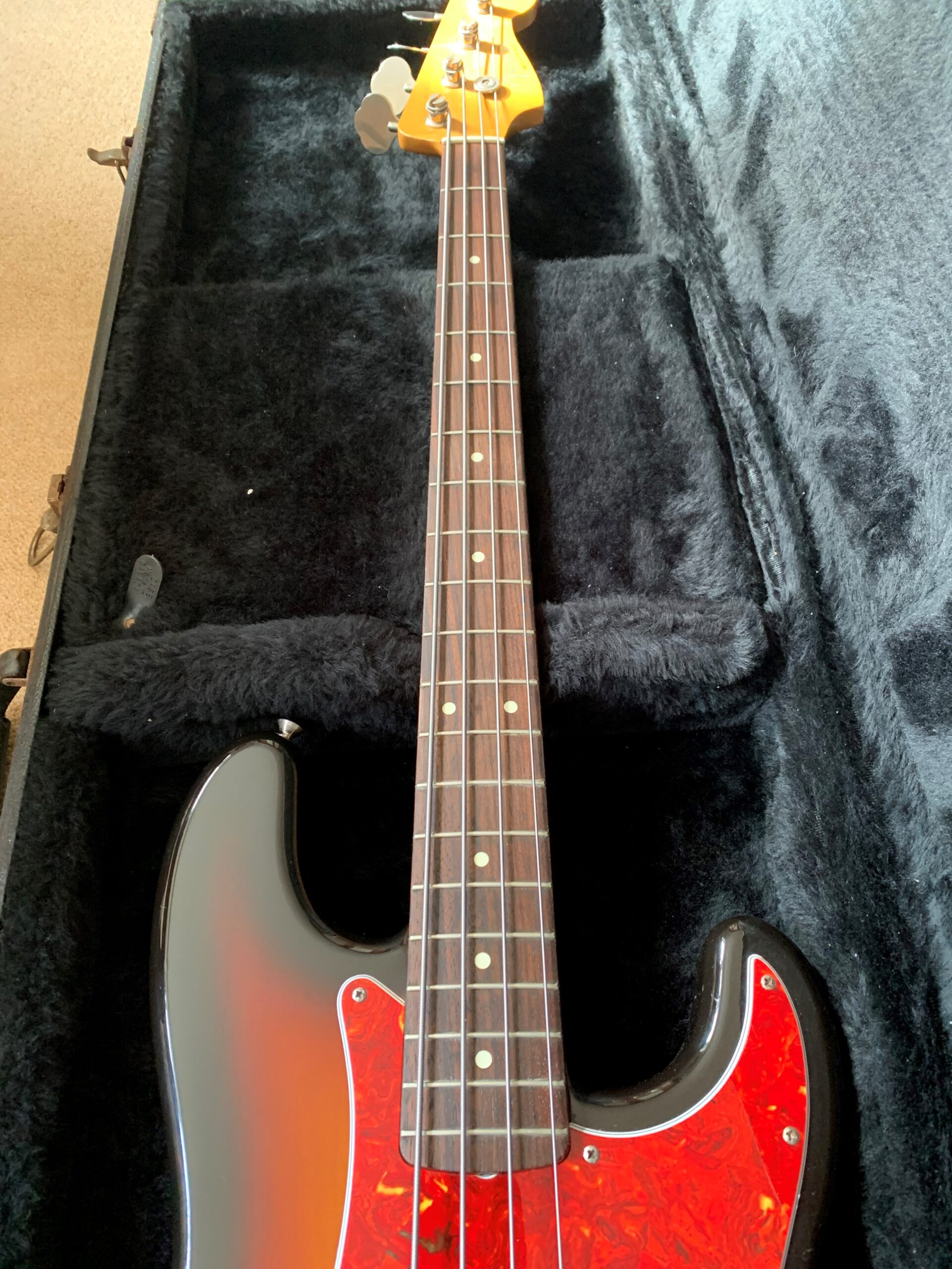 Fender Precision 1995 Made In Japan '62, Sunburst - Image 4