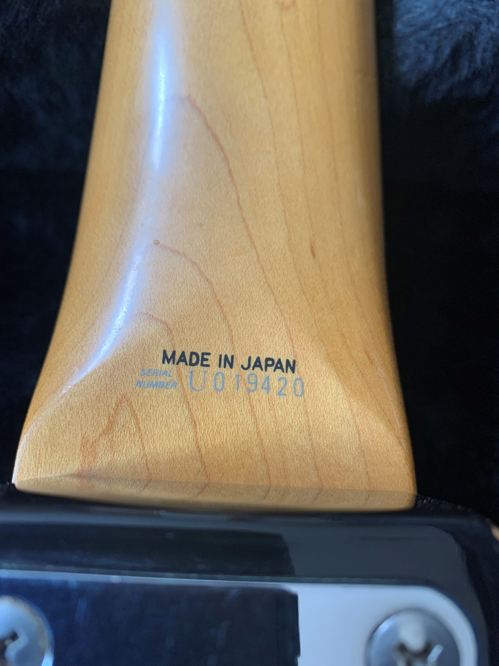 Fender Precision 1995 Made In Japan '62, Sunburst - Image 7