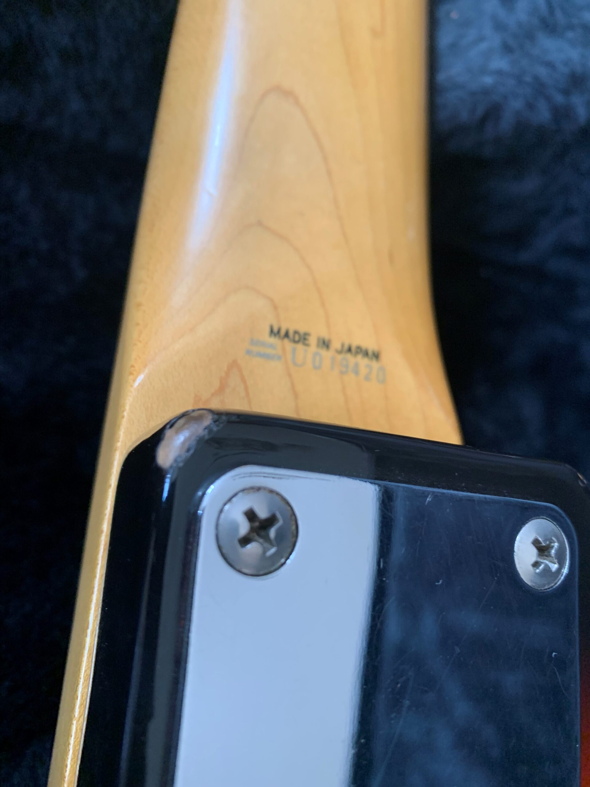 Fender Precision 1995 Made In Japan '62, Sunburst - Image 8