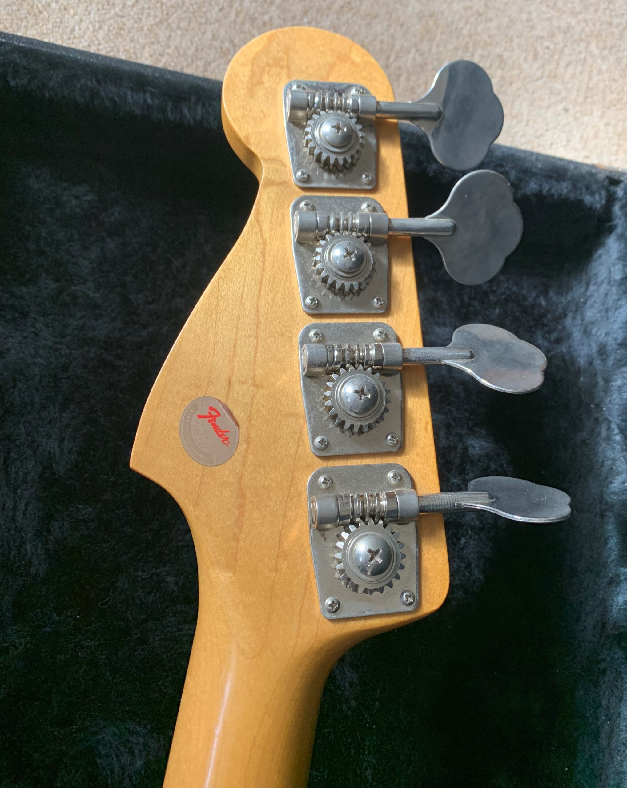 Fender Precision 1995 Made In Japan '62, Sunburst - Image 9