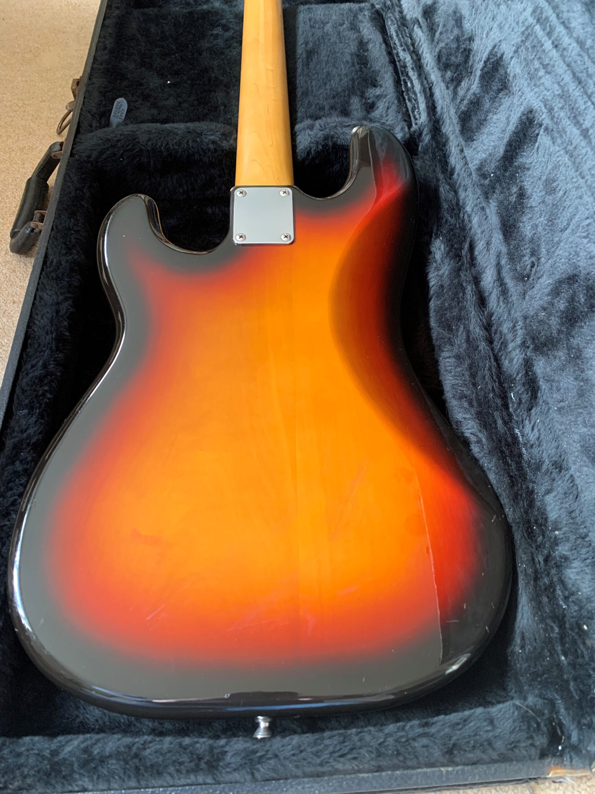 Fender Precision 1995 Made In Japan '62, Sunburst - Image 12