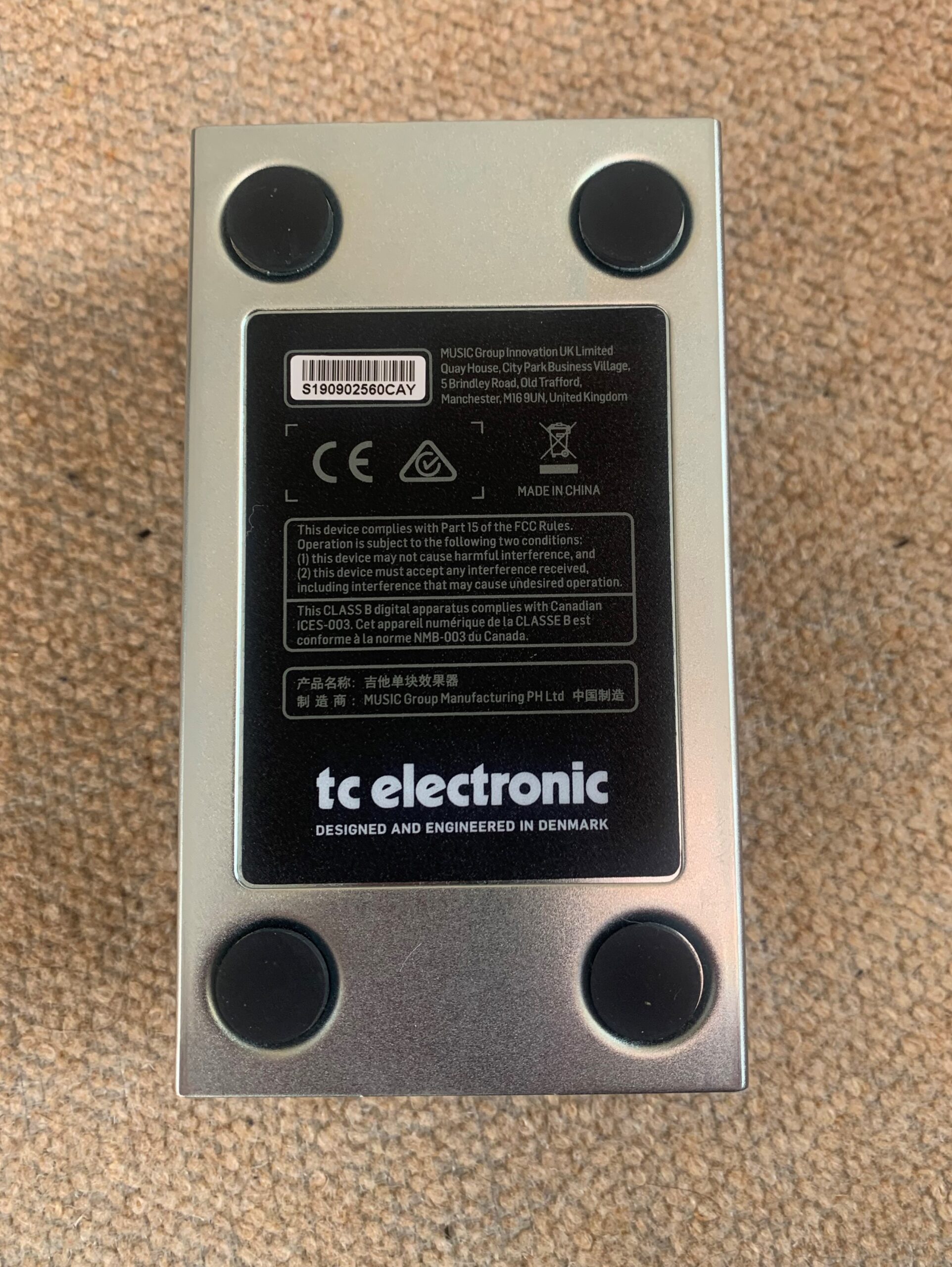 TC ELECTRONIC SKYSURFER REVERB - Rock Stock Stores