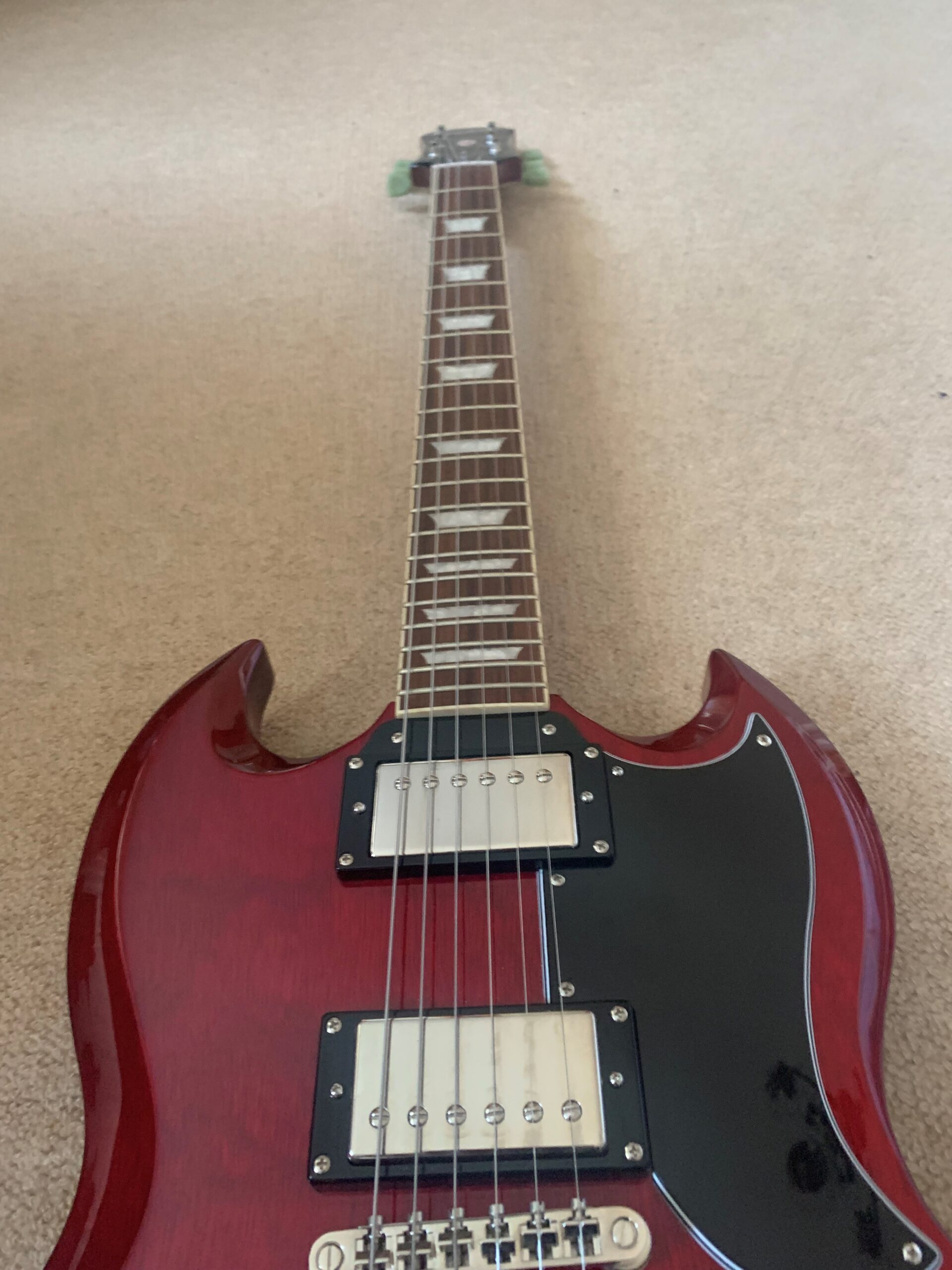 Epiphone SG G-400 Pro Electric Guitar – Cherry 2019 - Rock Stock