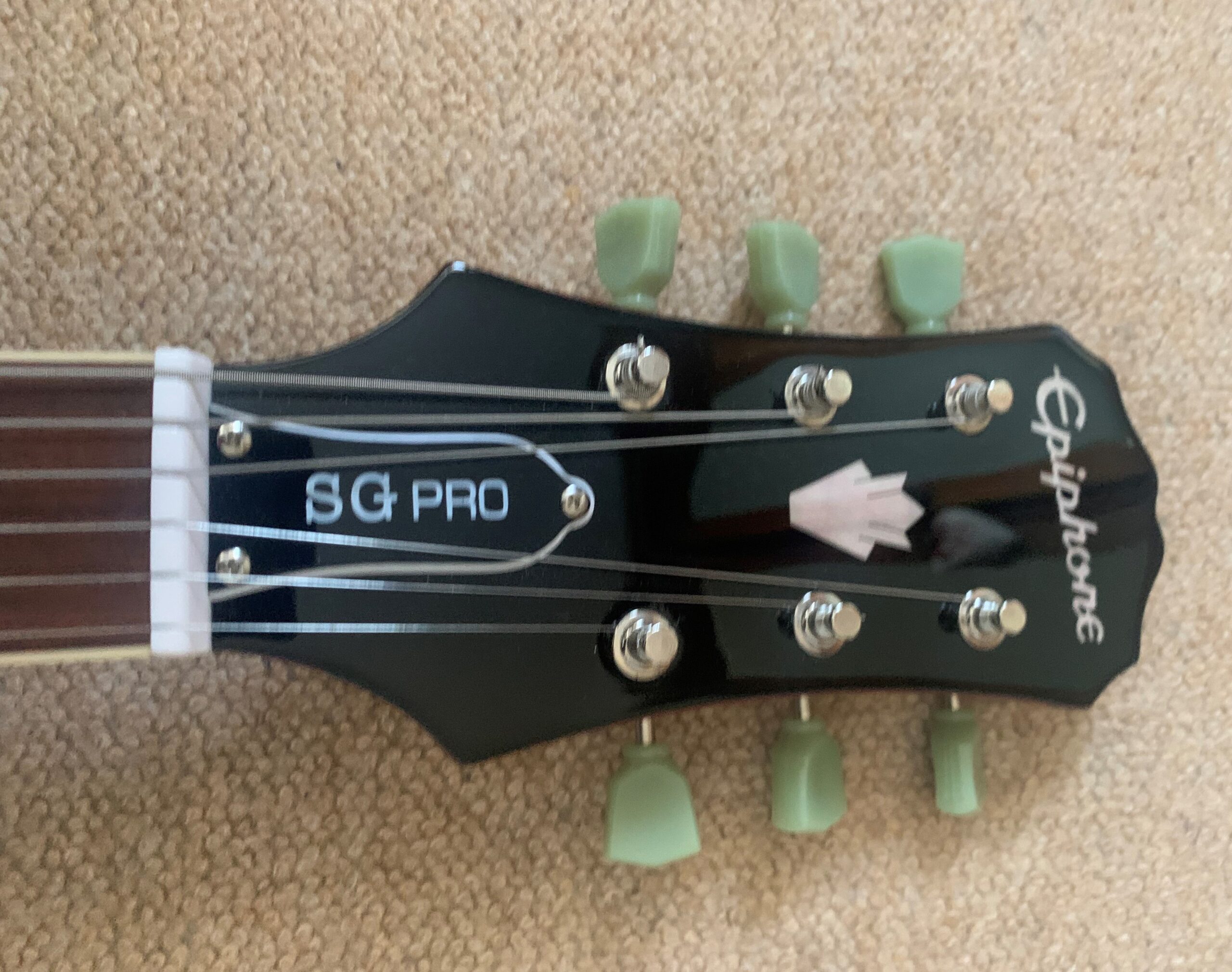 Epiphone SG G-400 Pro Electric Guitar – Cherry 2019 - Rock Stock