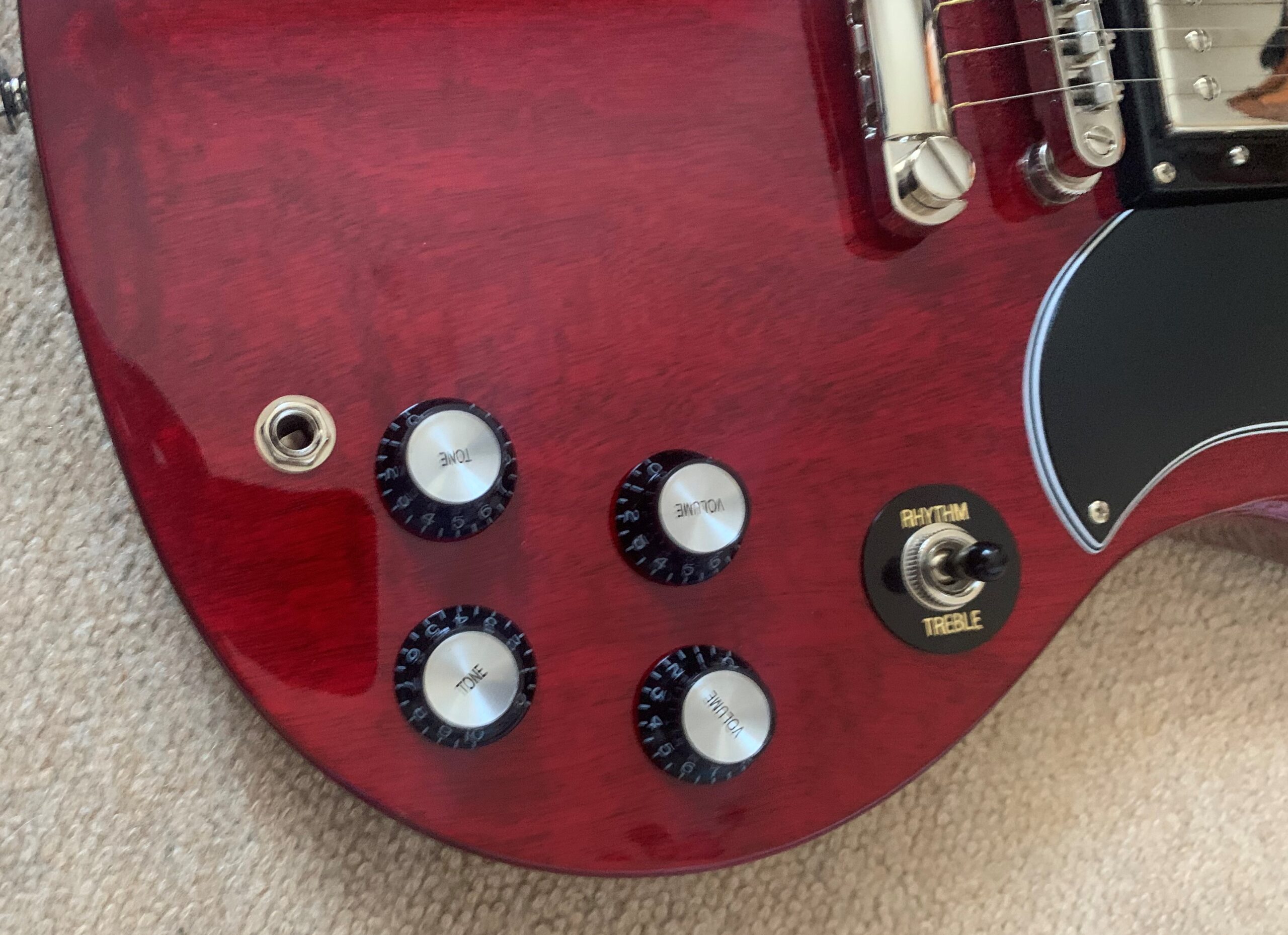 Epiphone SG G-400 Pro Electric Guitar – Cherry 2019 - Rock Stock