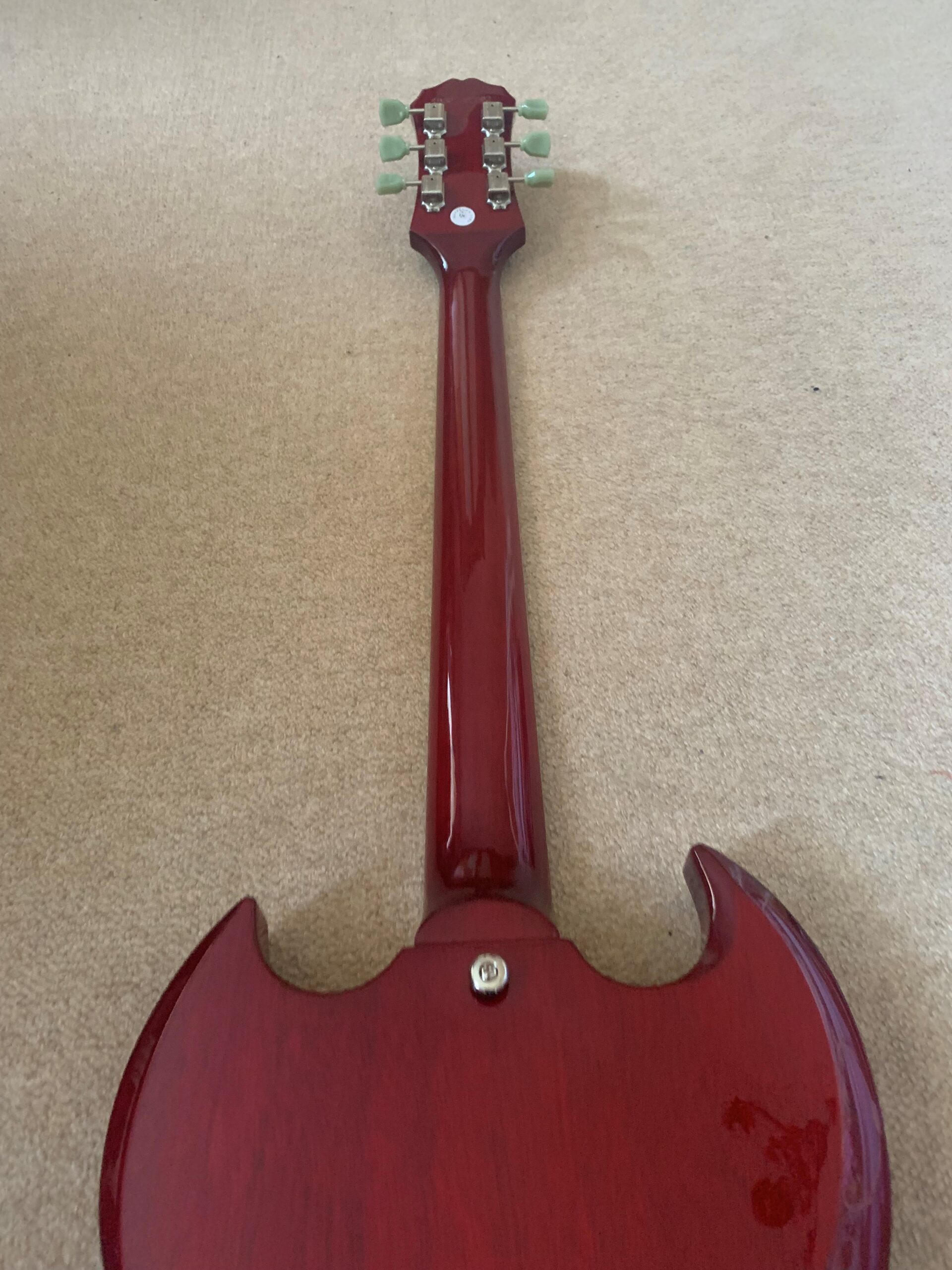 Epiphone SG G-400 Pro Electric Guitar – Cherry 2019 - Rock Stock
