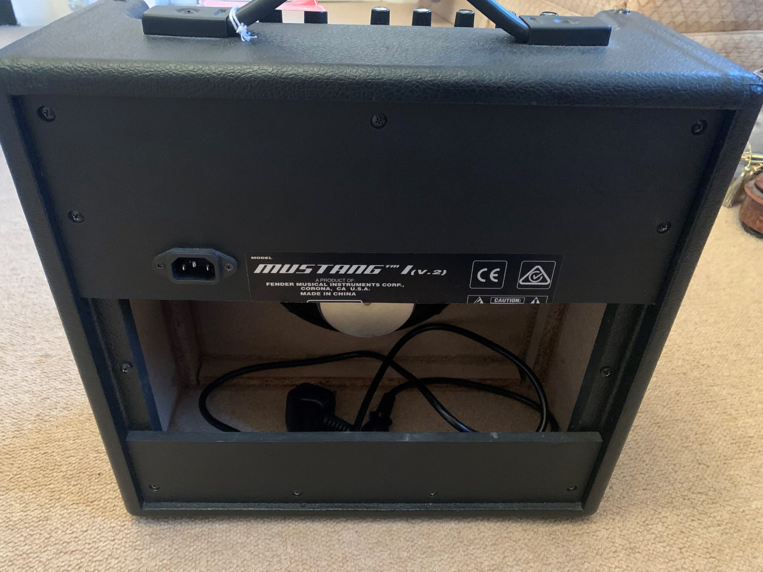 Fender Mustang 1 Modelling Amplifier Rock Stock Stores