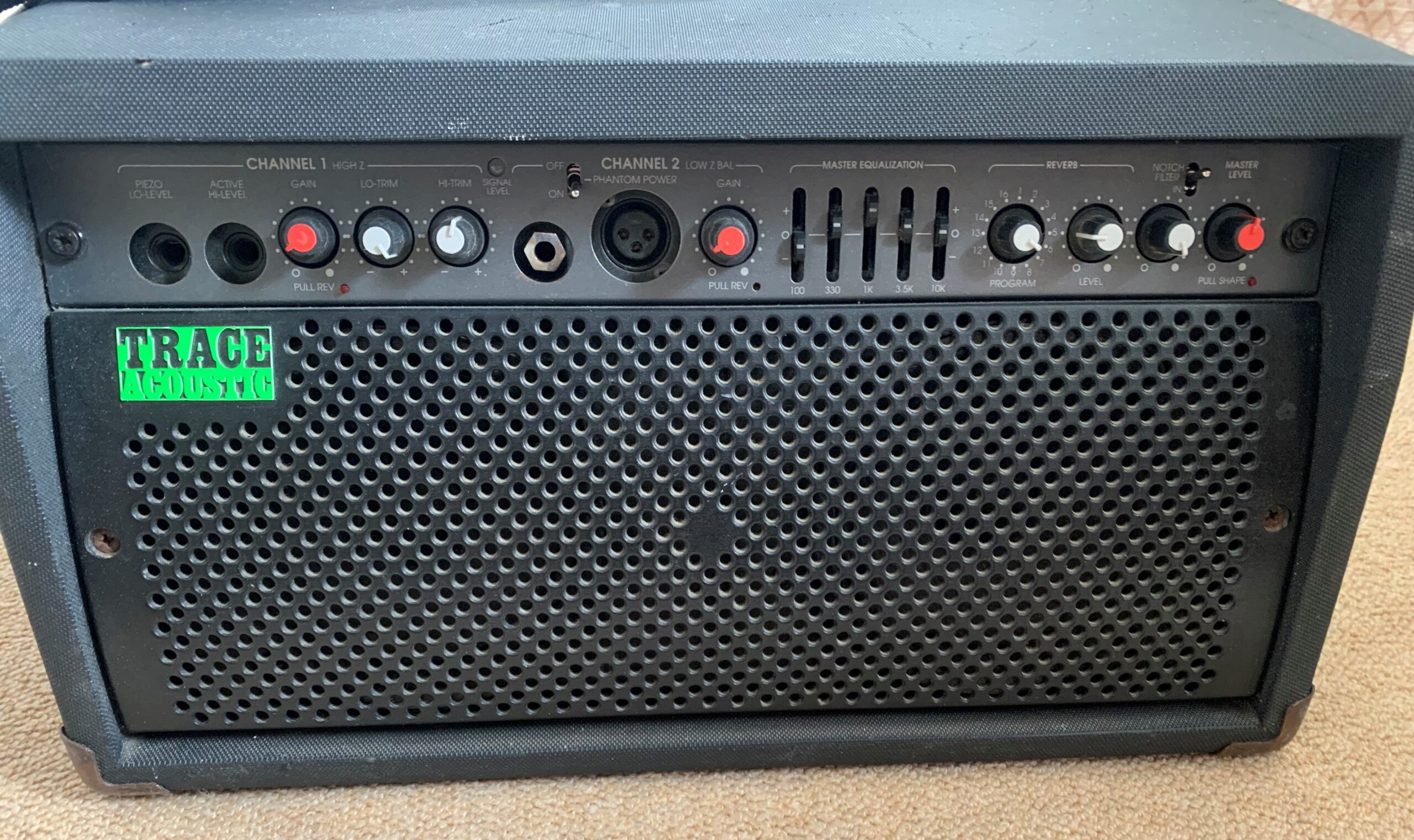 Trace Elliot Acoustic Amp TA50R Guitar Amplifier 2 Channel Master