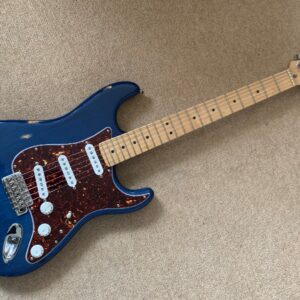 Fender Stratocaster Limited Edition Highway One (Trans Blue, Maple) Aged Relic