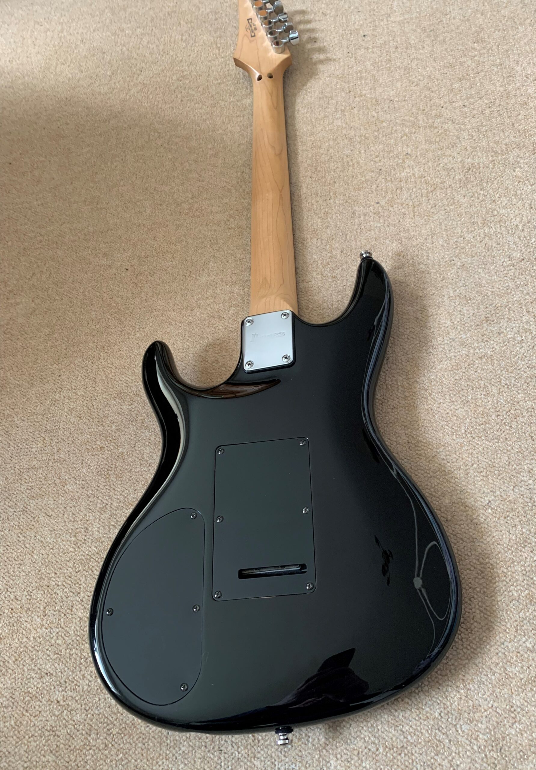 Ibanez JS100 Joe Satriani, Black - Image 11